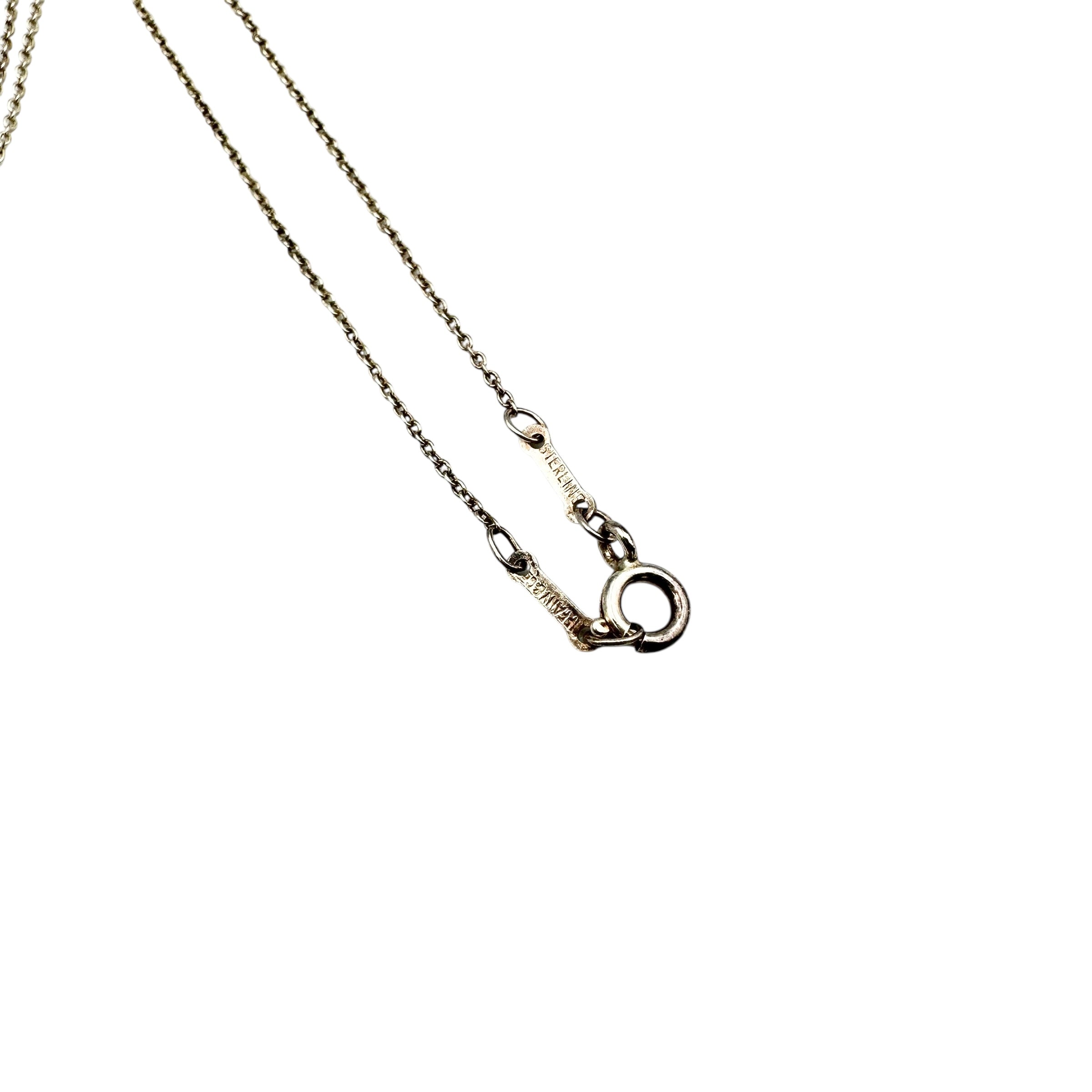 TIFFANY & Co. ティファニー スターオブダビデ ネックレス