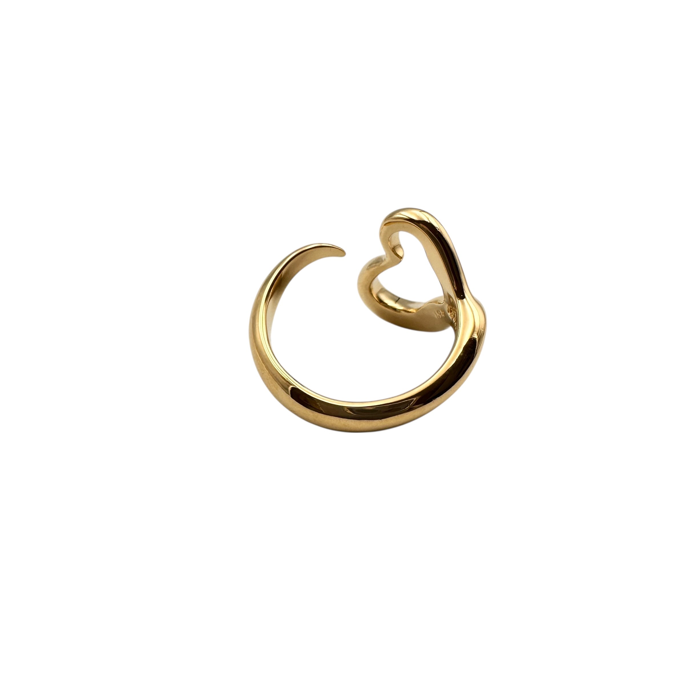 TIFFANY & Co. ティファニー ハートリング K18YG #15