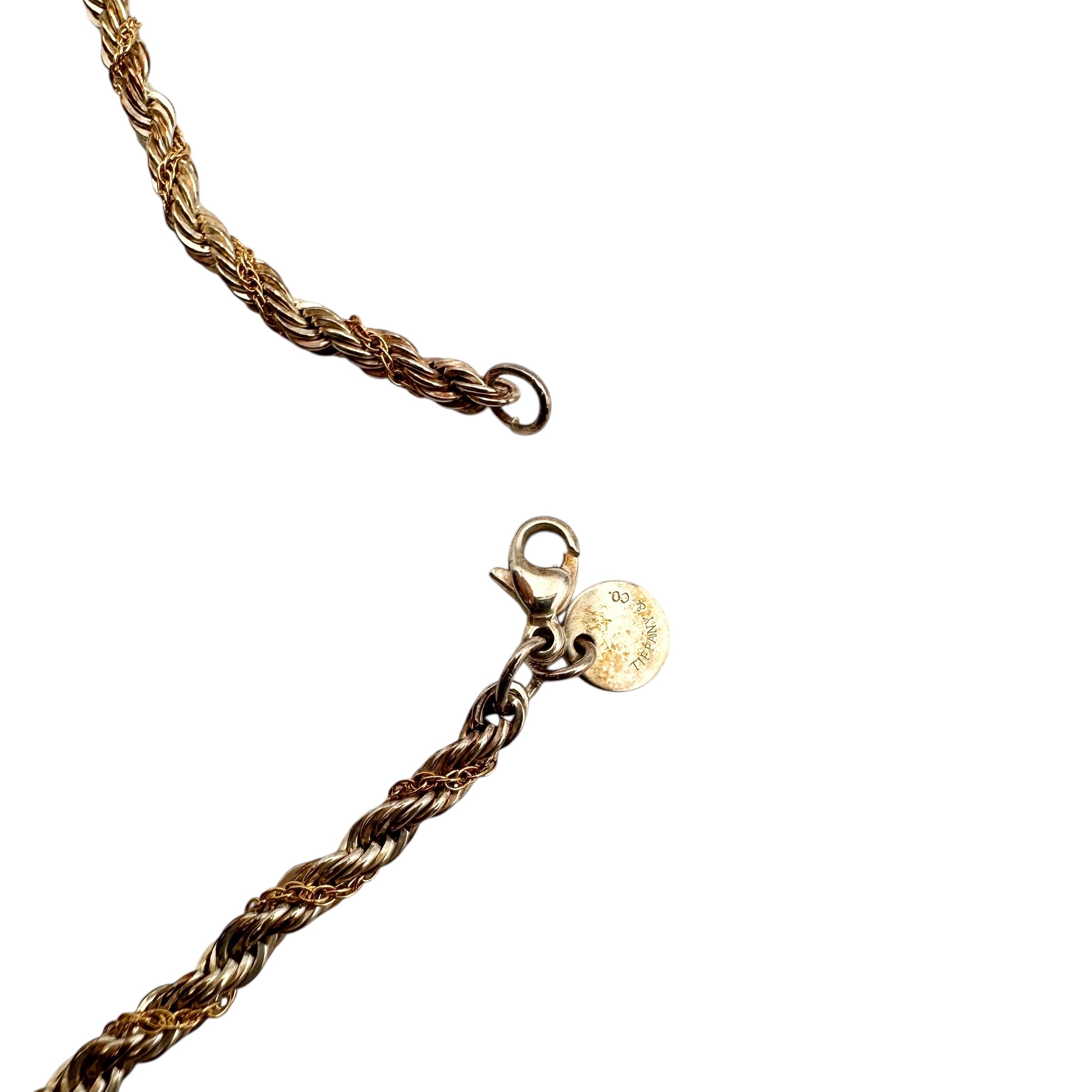 TIFFANY & Co. ティファニー チェーンネックレス