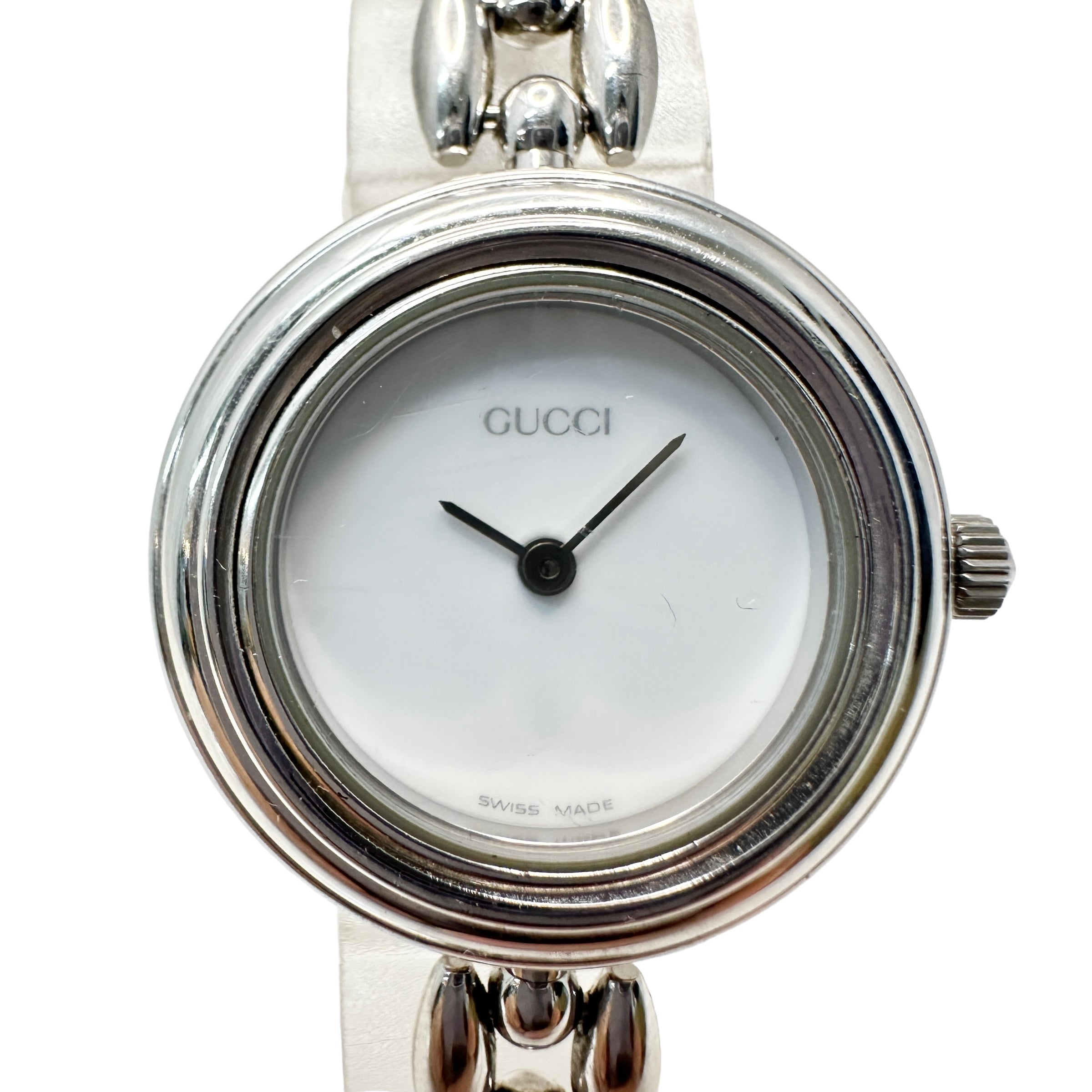GUCCI グッチ チェンジベゼル クォーツ