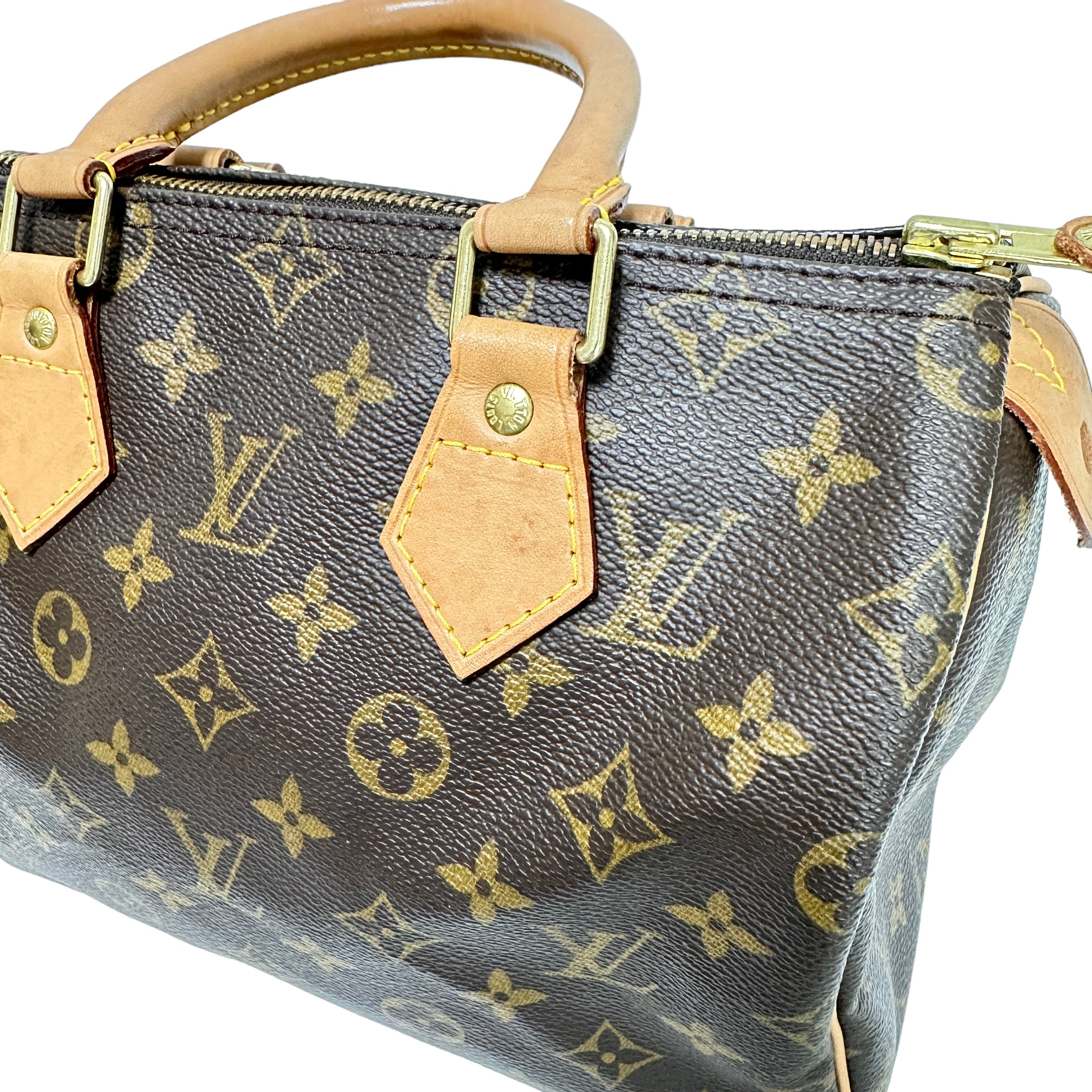 LOUIS VUITTON ルイ・ヴィトン モノグラム スピーディ25