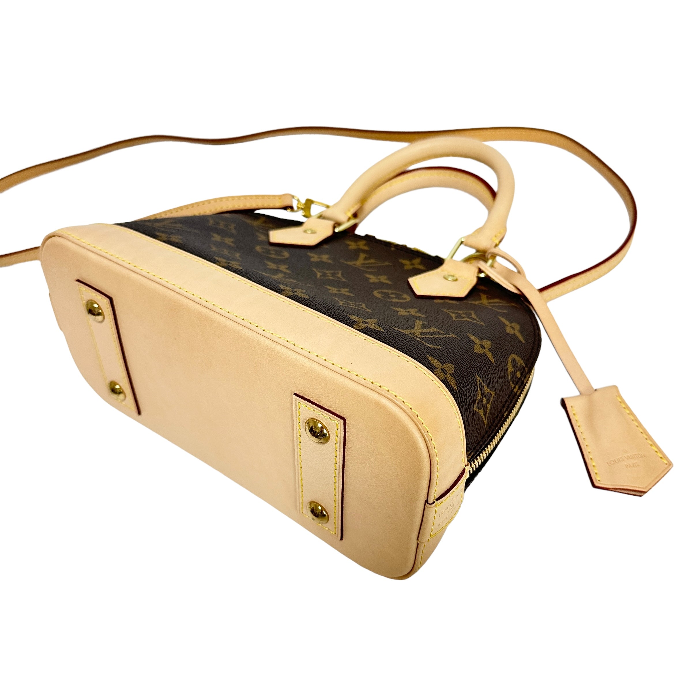LOUIS VUITTON ルイ・ヴィトン モノグラム アルマBB