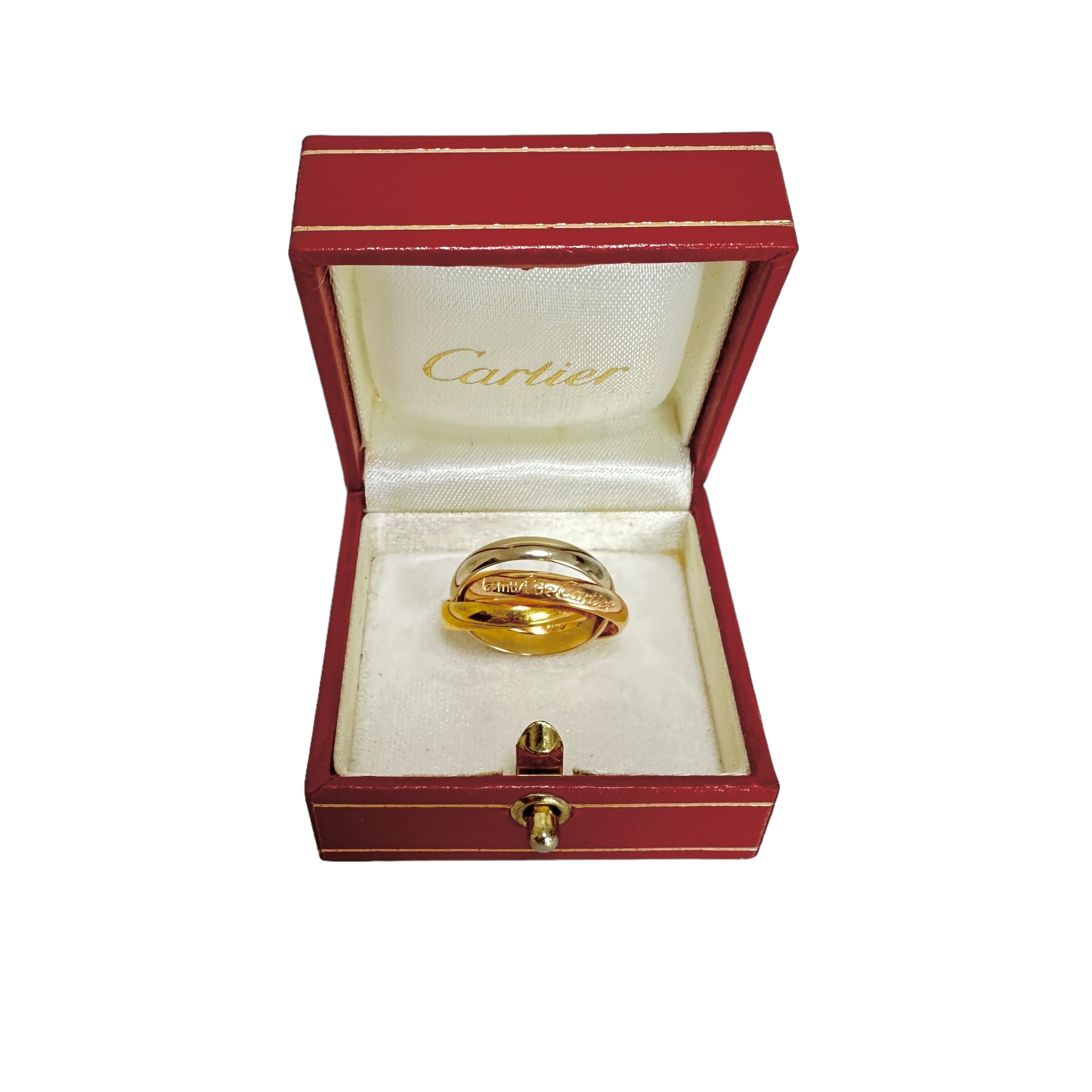 Cartier カルティエ トリニティ リング