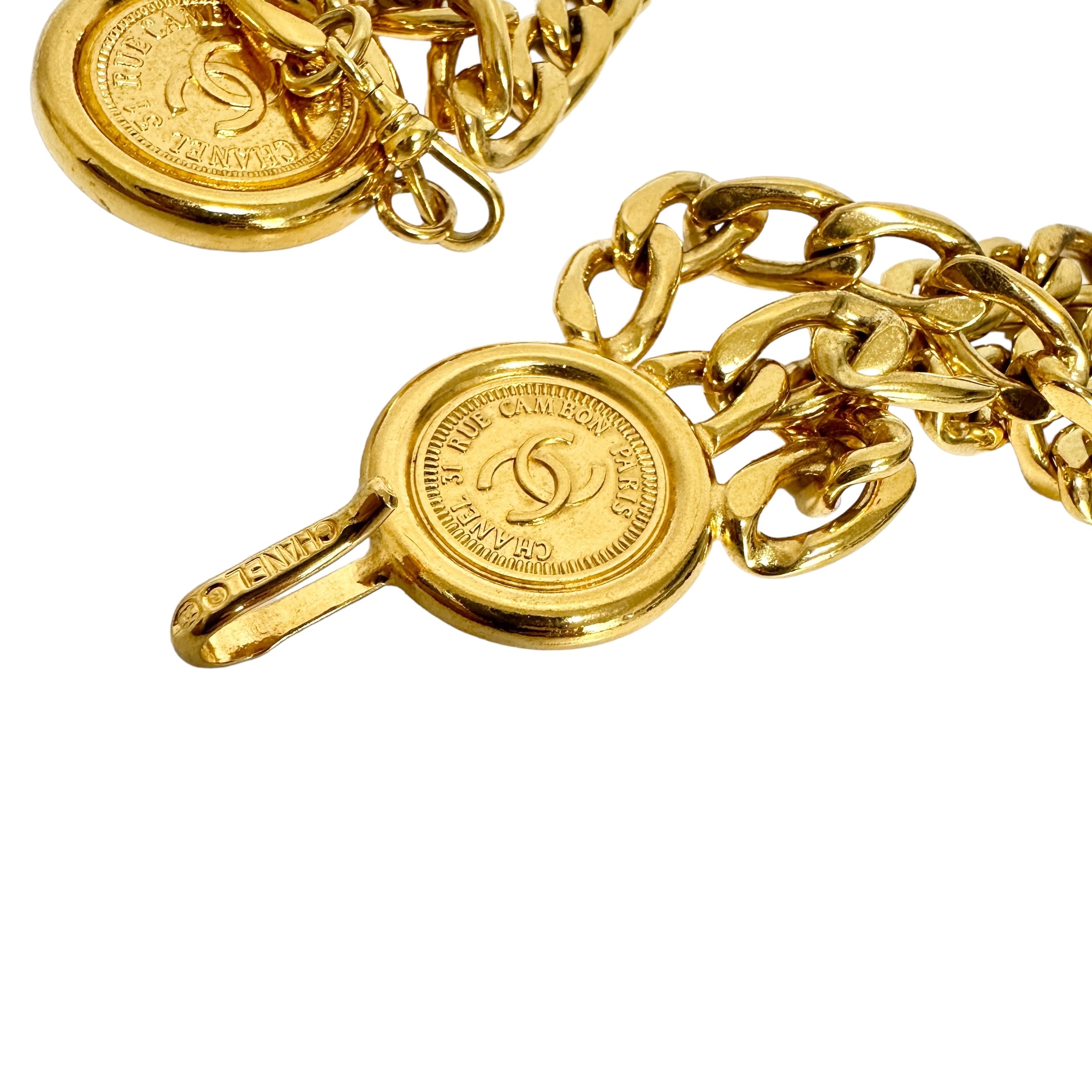 CHANEL シャネル チェーンベルト
