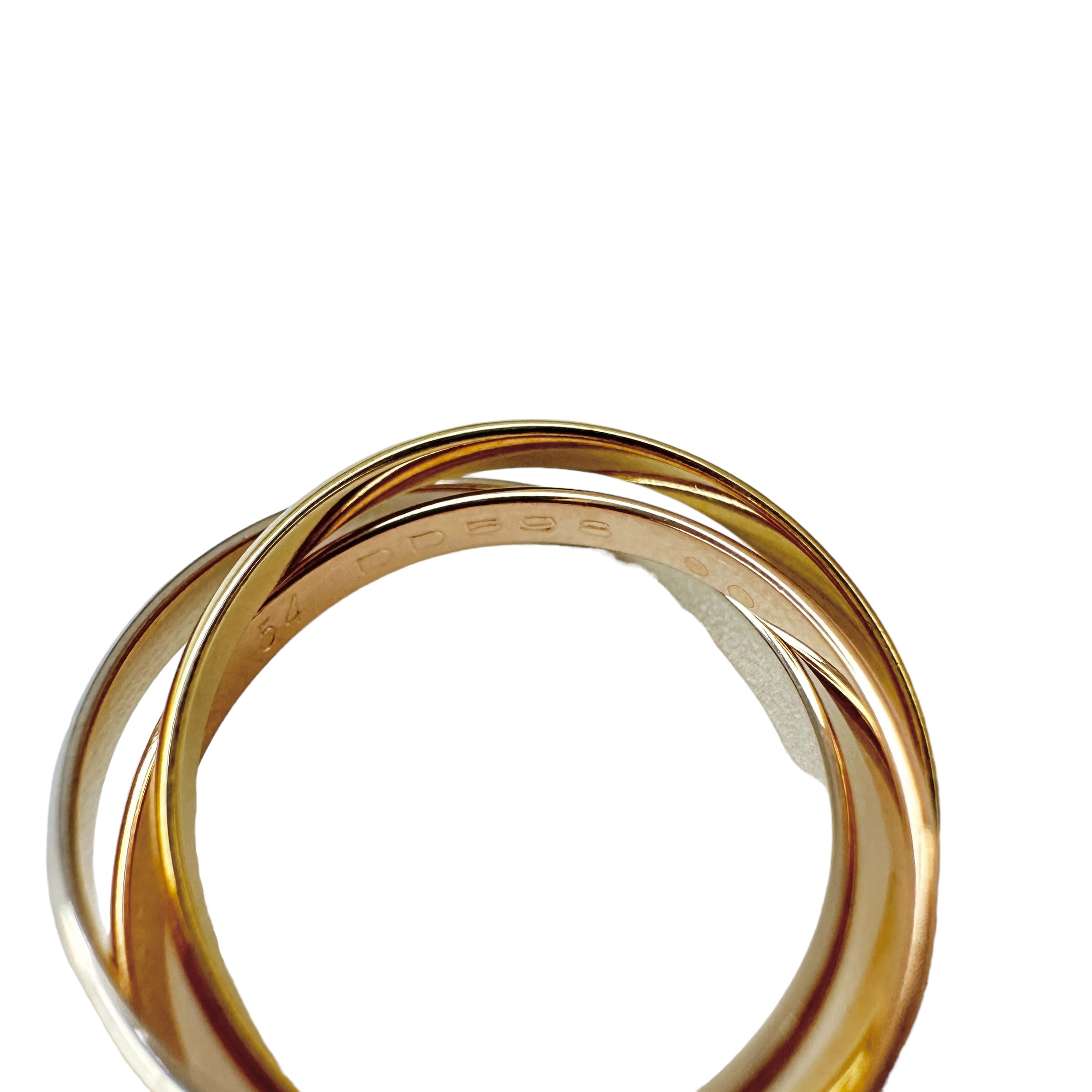 Cartier カルティエ トリニティリング