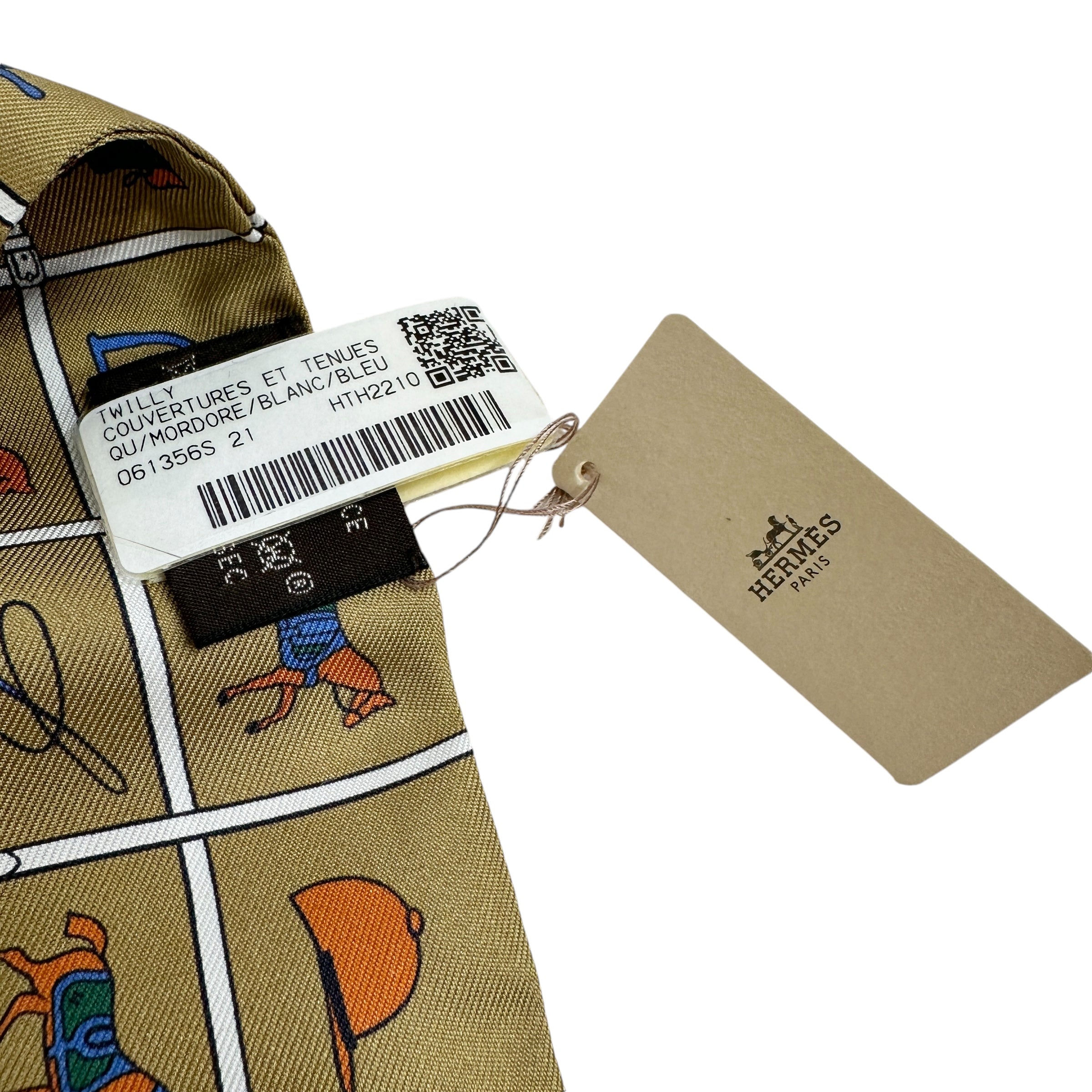 HERMES エルメス ツイリー 馬着