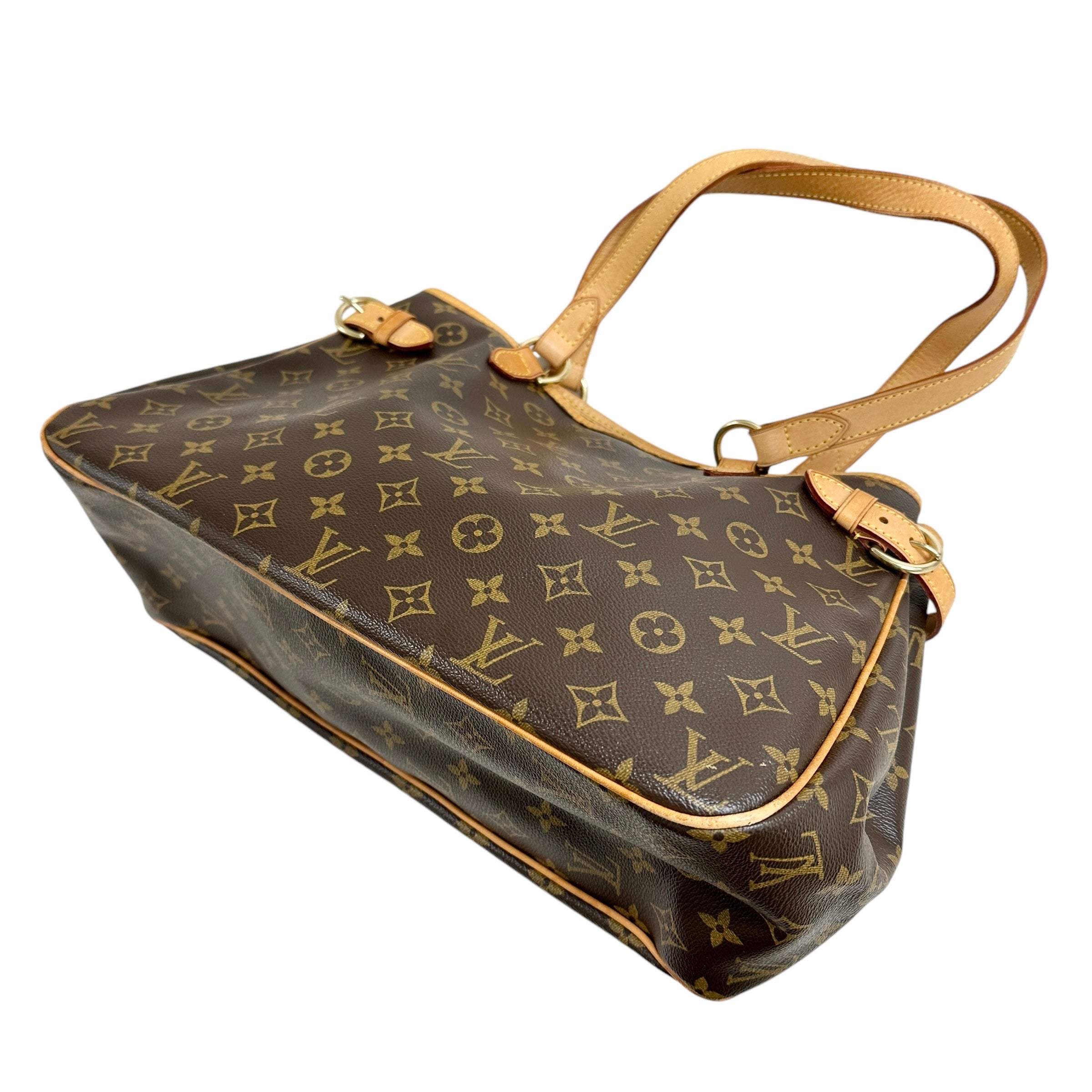 市場LOUIS VUITTON ルイ・ヴィトン モノグラム バティニョール オリゾンタル