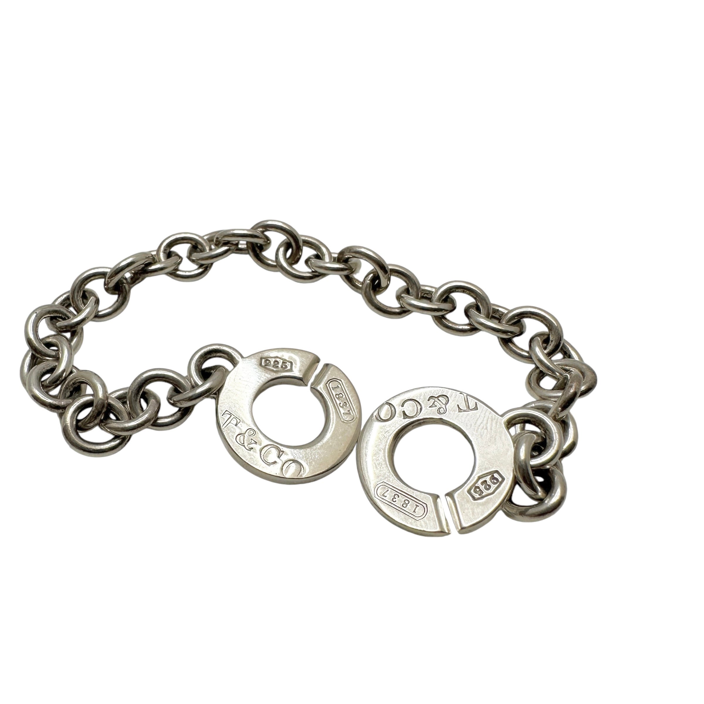 TIFFANY & Co. ティファニー 1837 サークルブレスレット