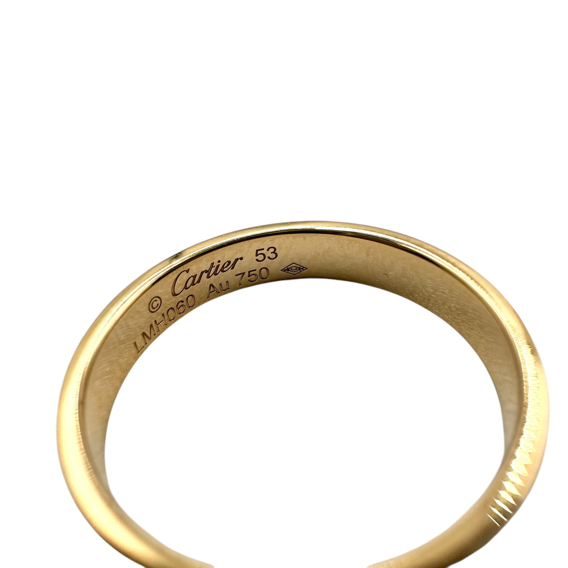 Cartier カルティエ ミニラブリング