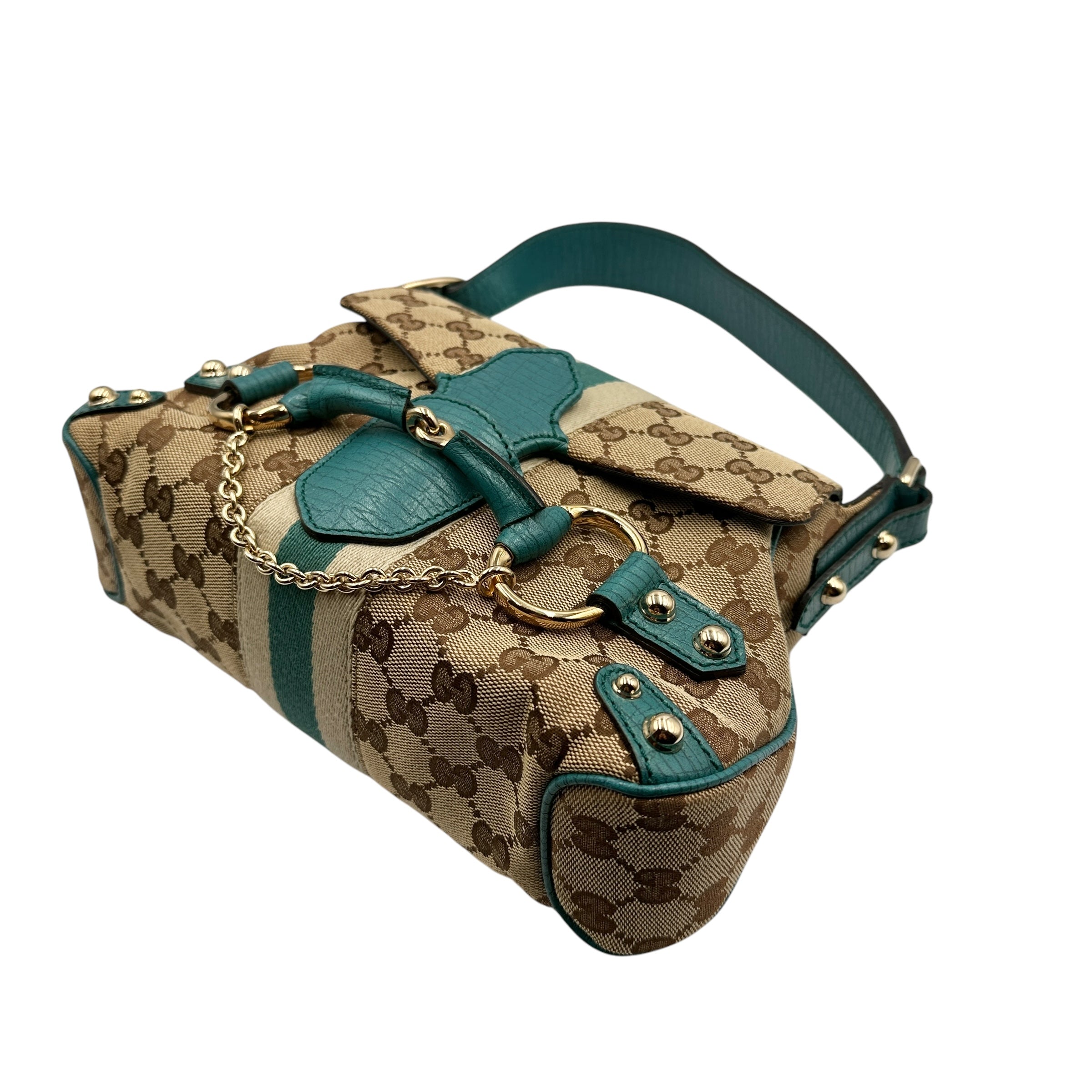 GUCCI グッチ ホースビット ショルダーバッグ