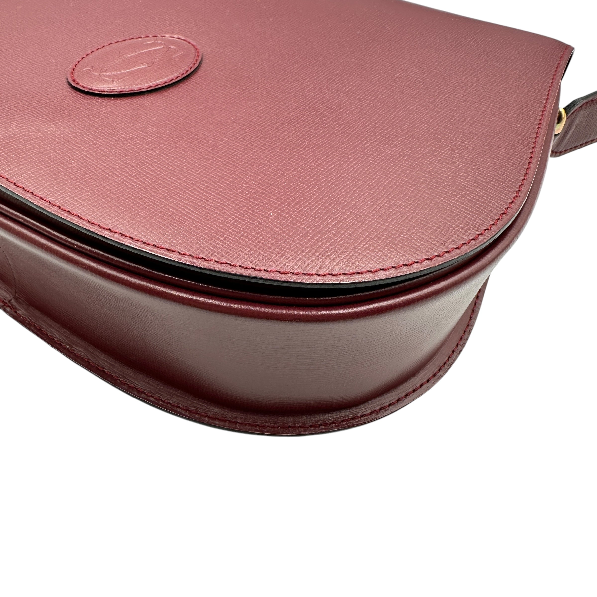 Cartier カルティエ マスト ショルダーバッグ