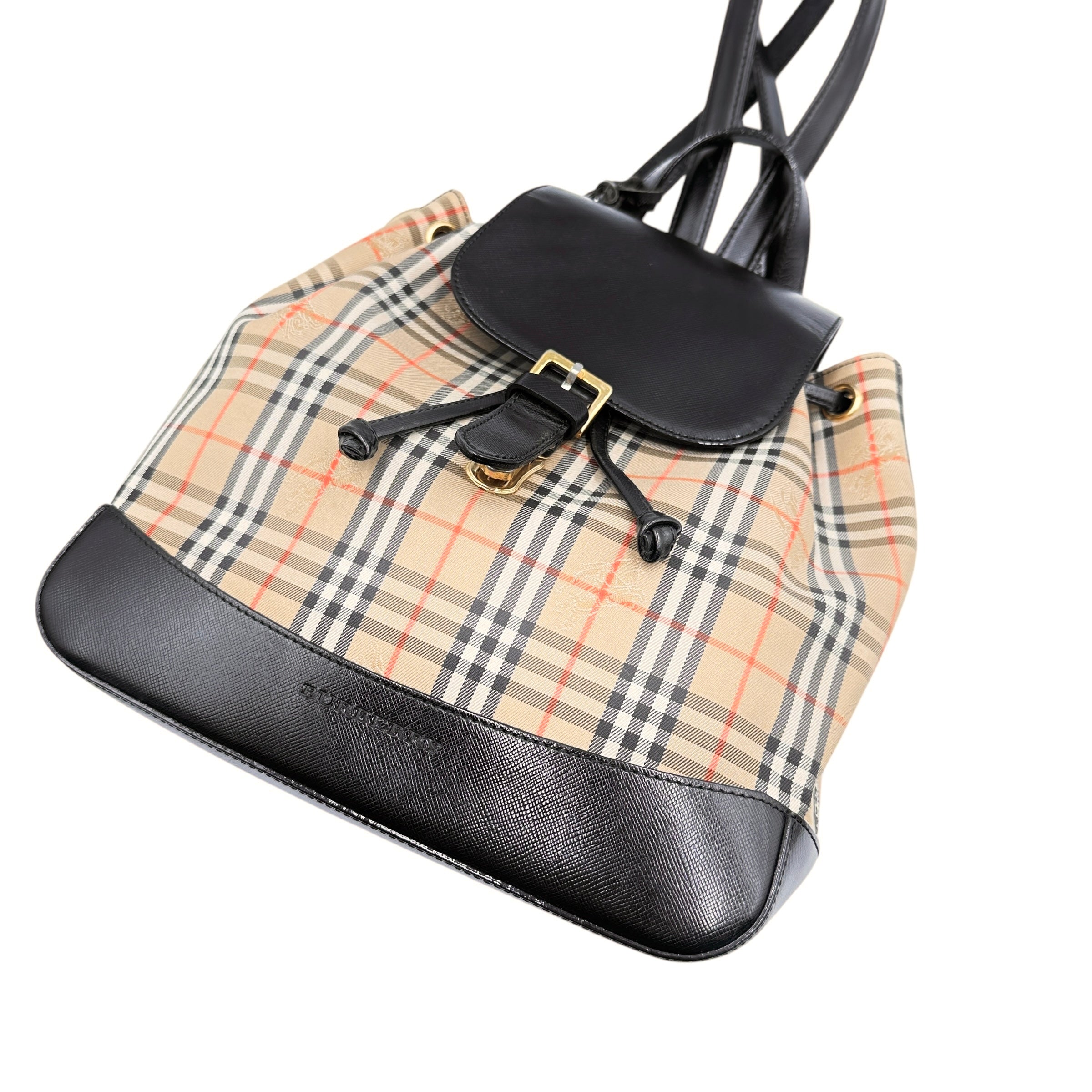 Burberry バーバリー ノバチェック リュック