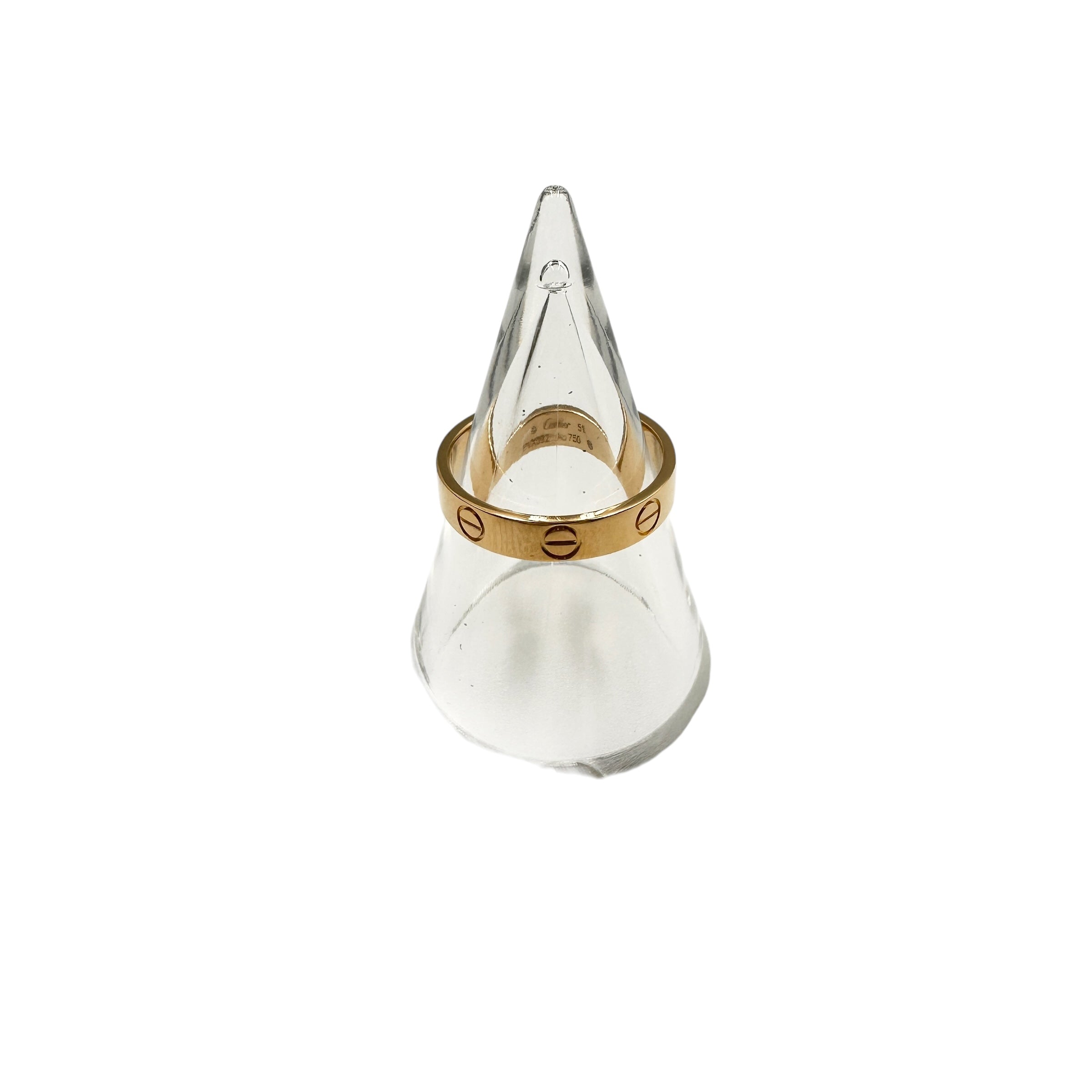 Cartier カルティエ ミニラブリング
