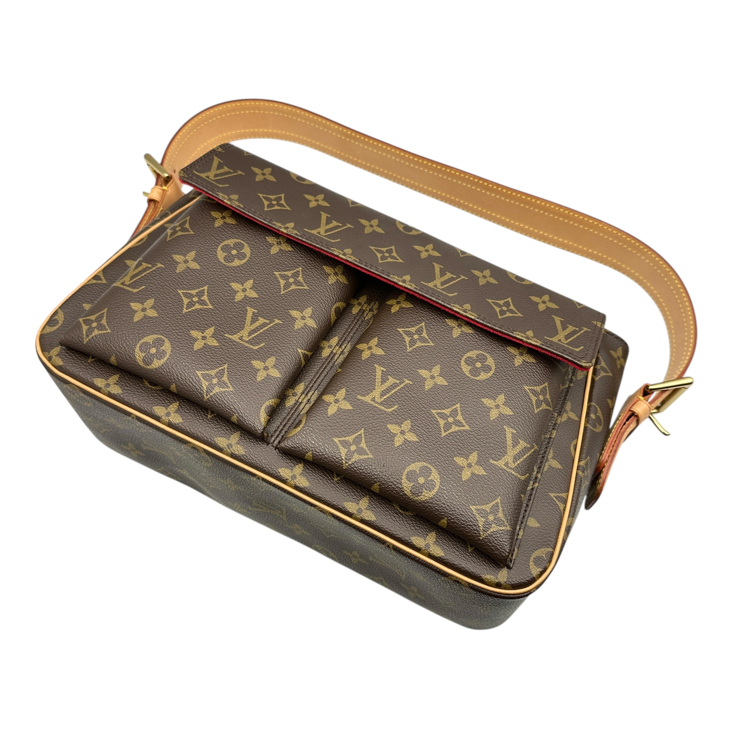 LOUIS VUITTON ルイ・ヴィトン モノグラム ヴィバシテGM