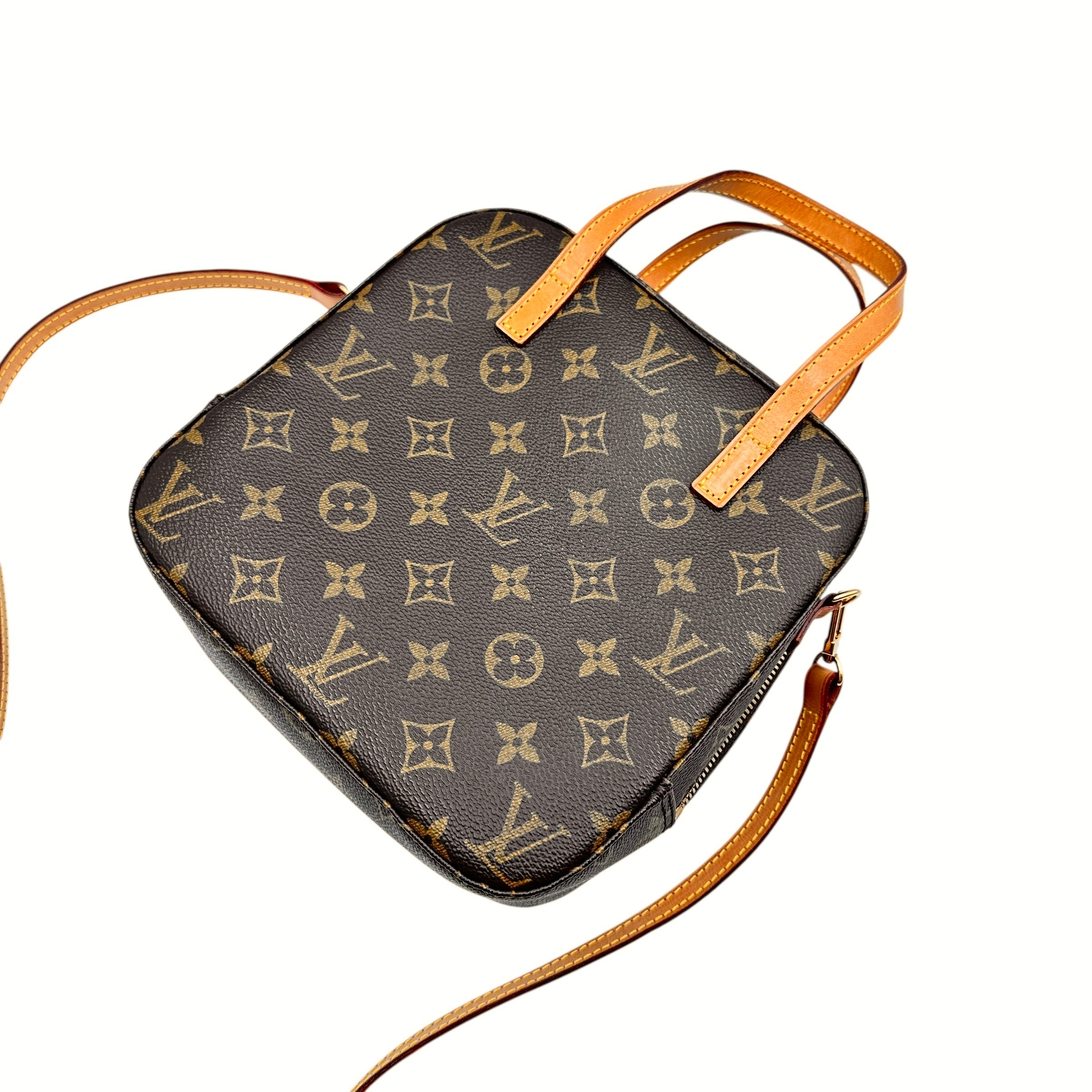 LOUIS VUITTON ルイ・ヴィトン モノグラム スポンティーニ