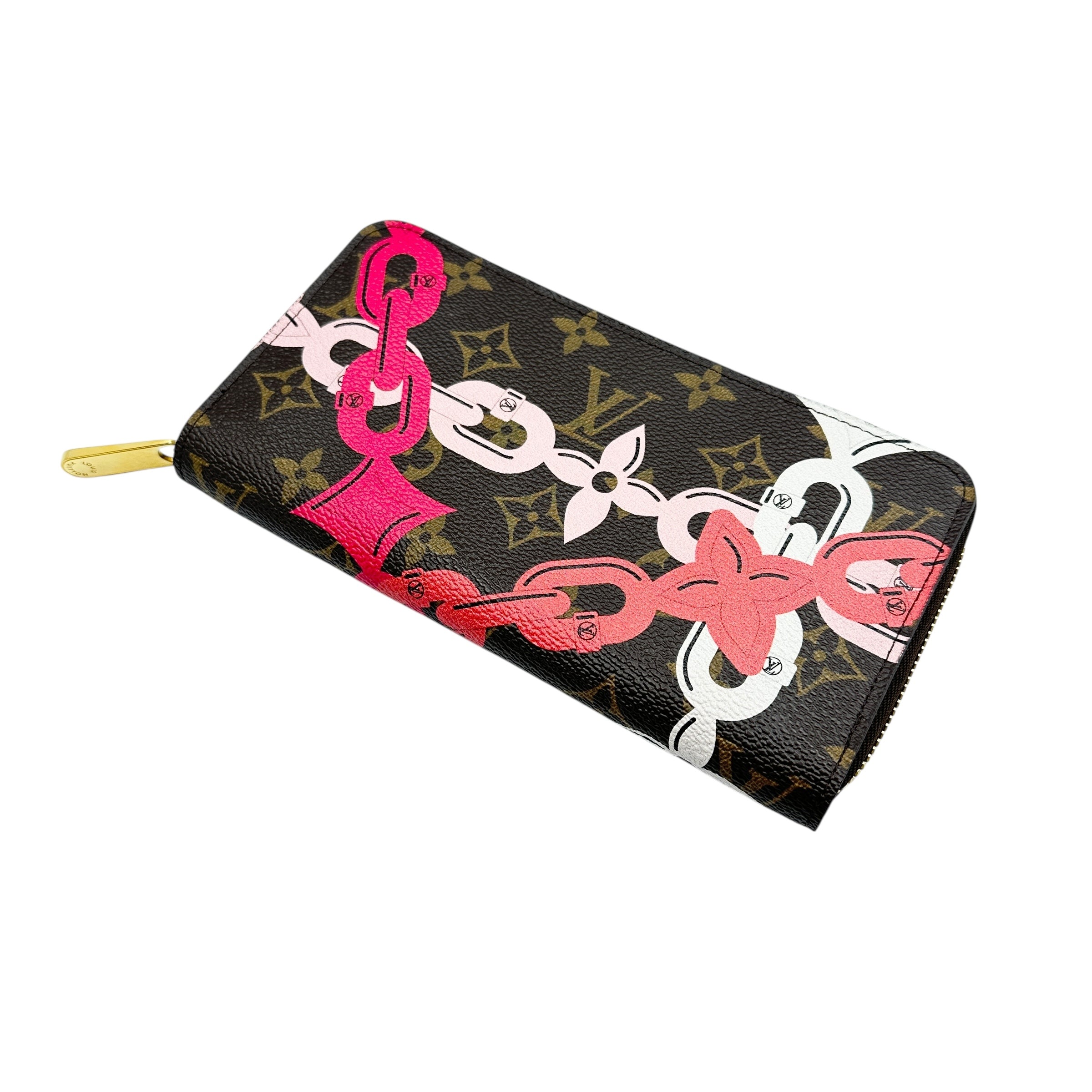 LOUIS VUITTON ルイ・ヴィトン モノグラムベイ M41905 ジッピーウォレット