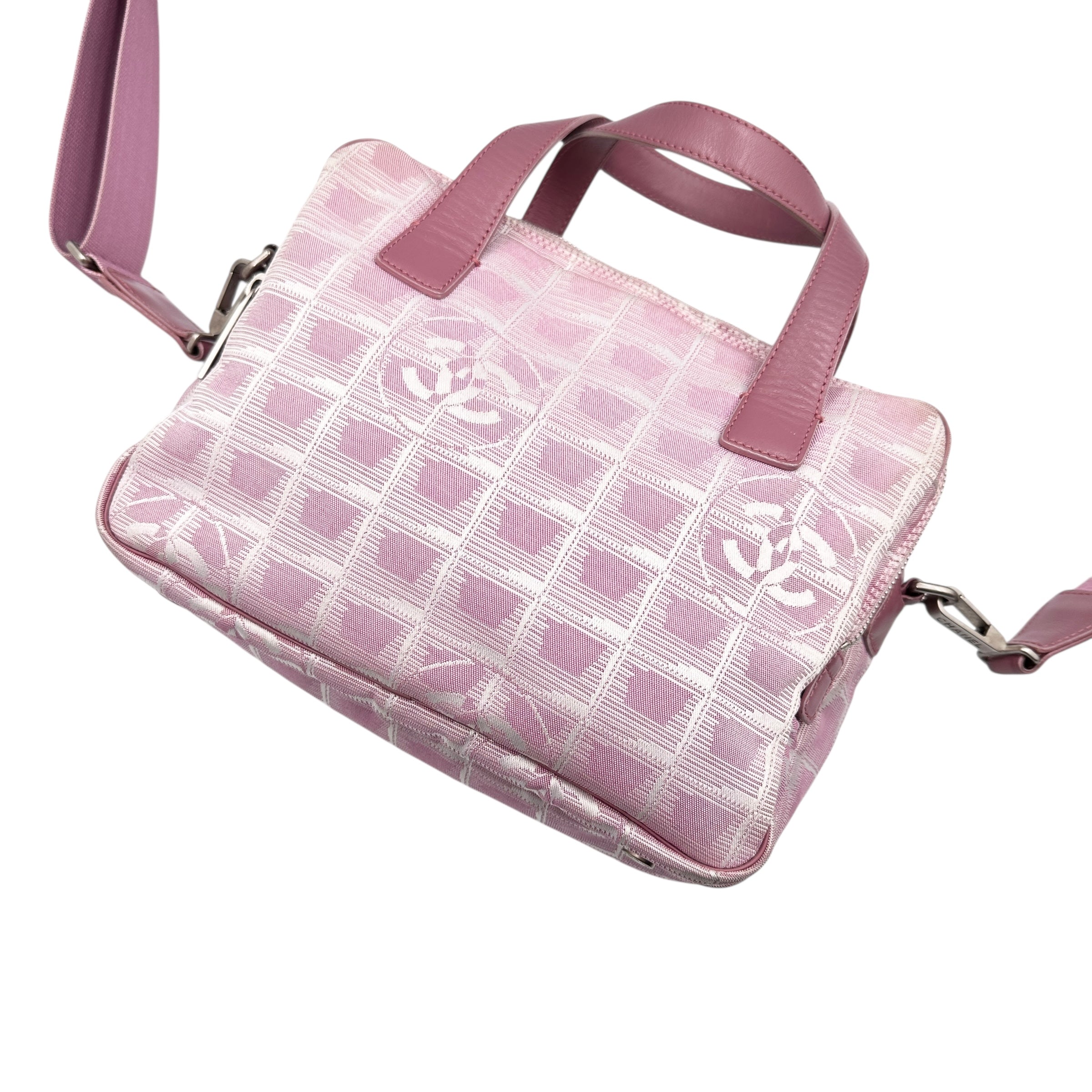 CHANEL シャネル ニュートラベルライン 2WAYバッグ