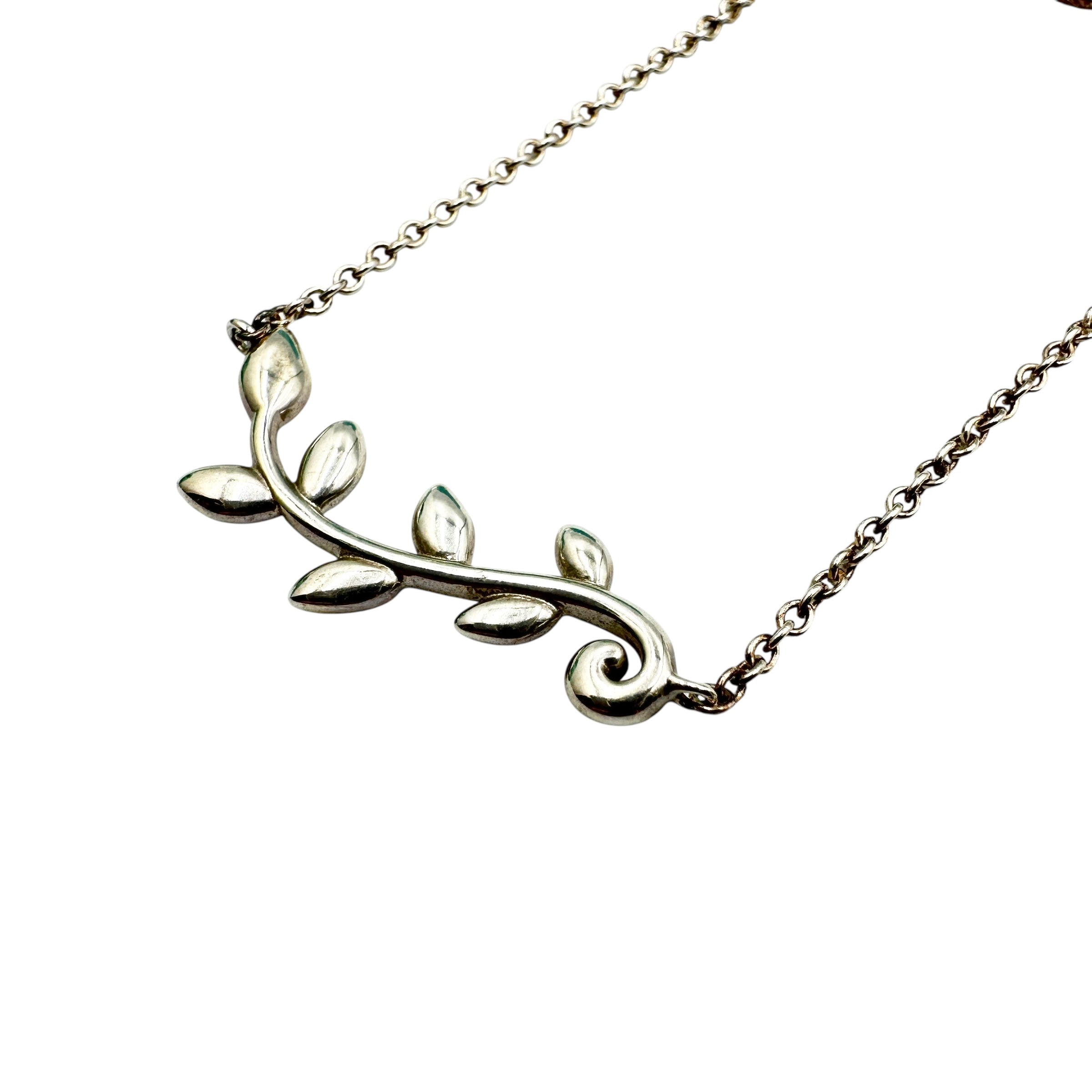 TIFFANY & Co. ティファニー オリーブリーフ ブレスレット