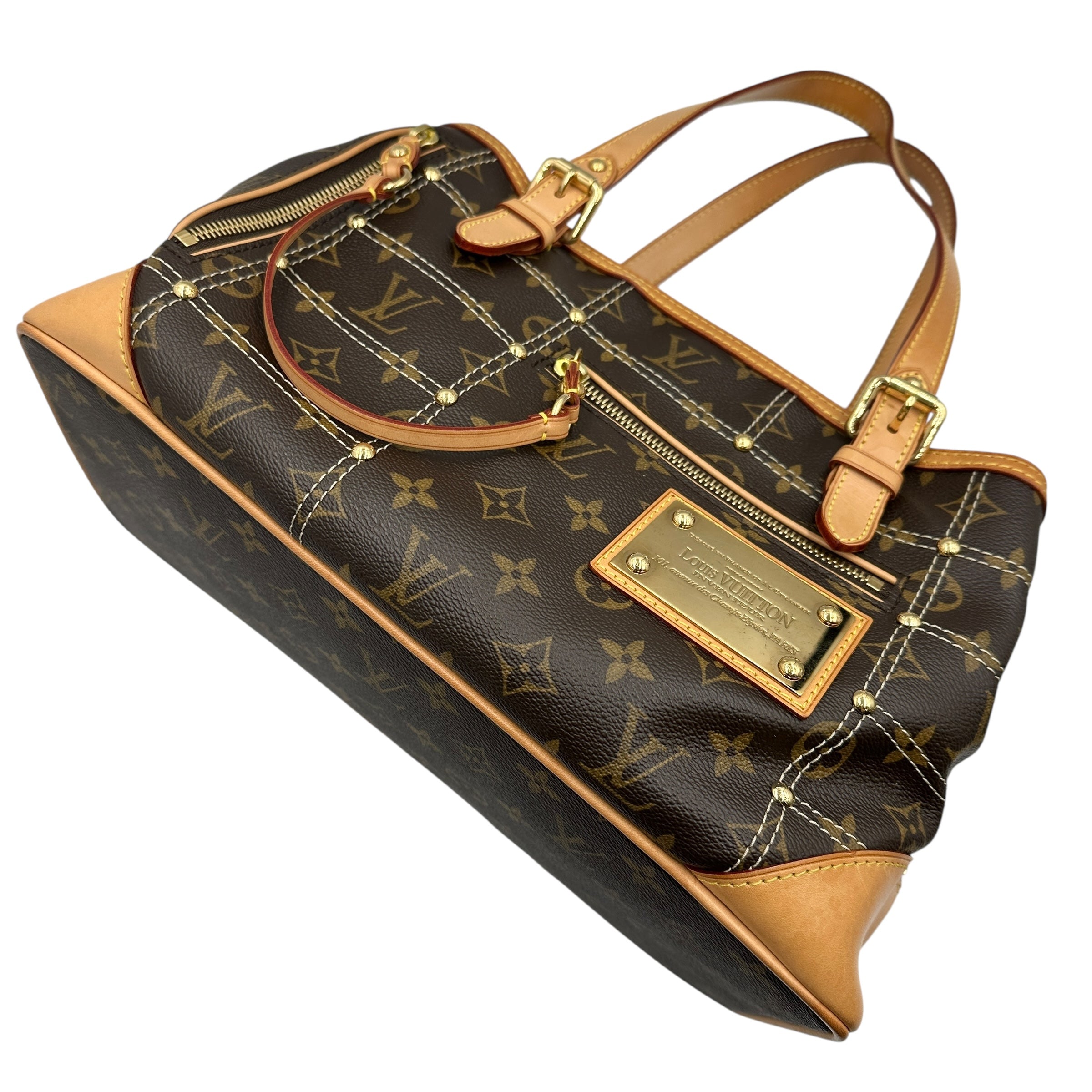 LOUIS VUITTON ルイ・ヴィトン モノグラム リヴェット トートバッグ