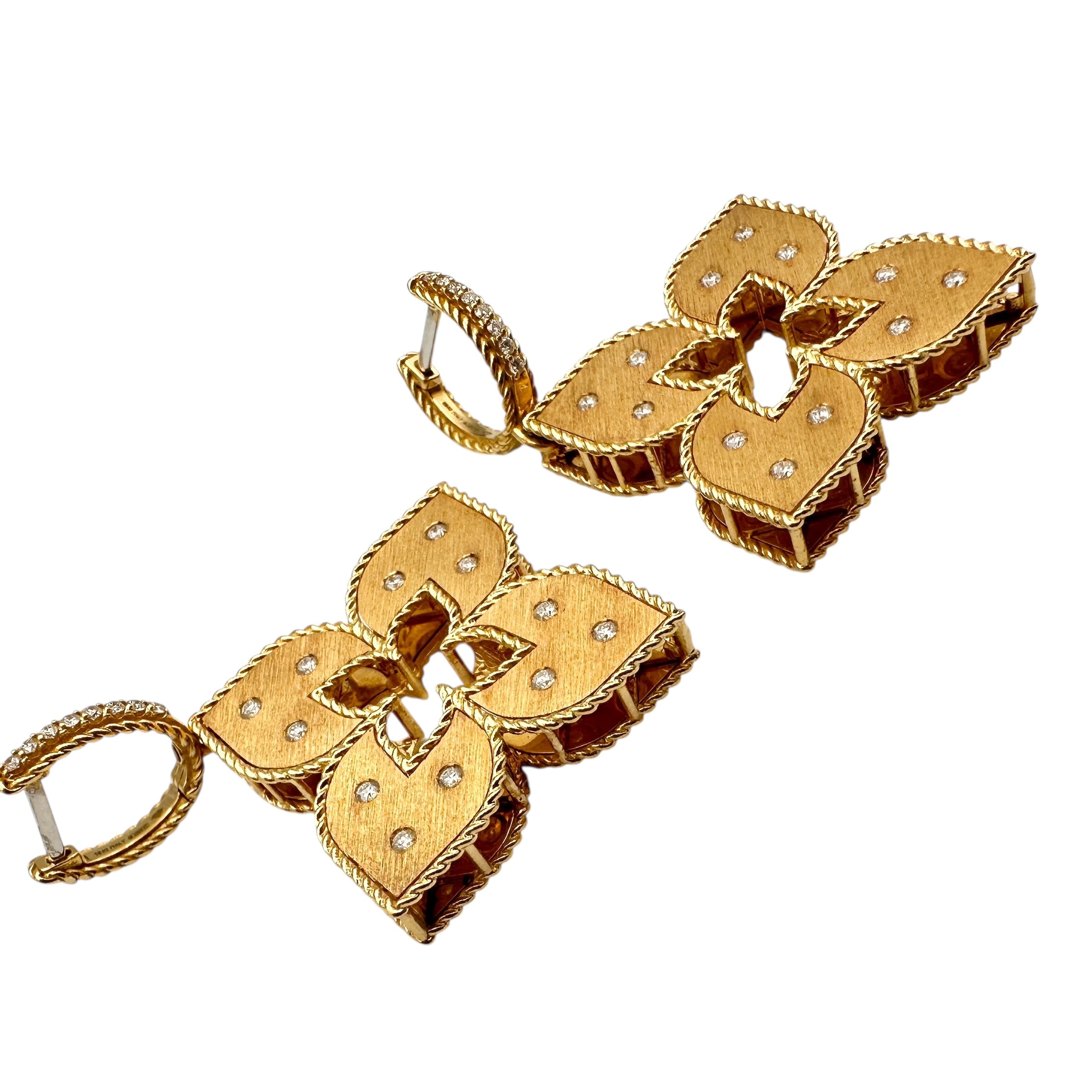 Roberto Coin ロベルトコイン ベネチアン プリンセス ピアス