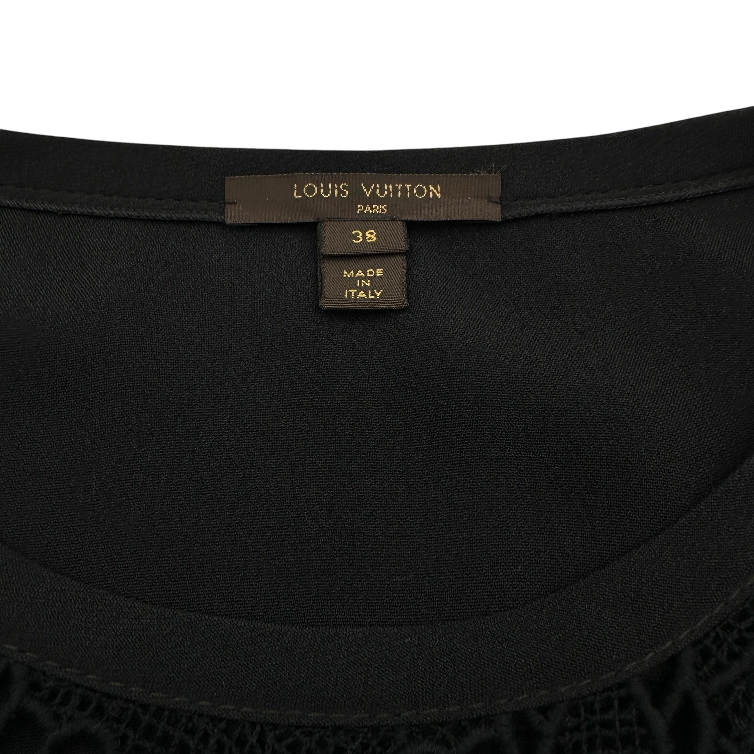 LOUIS VUITTON ルイ・ヴィトン カットソー レース
