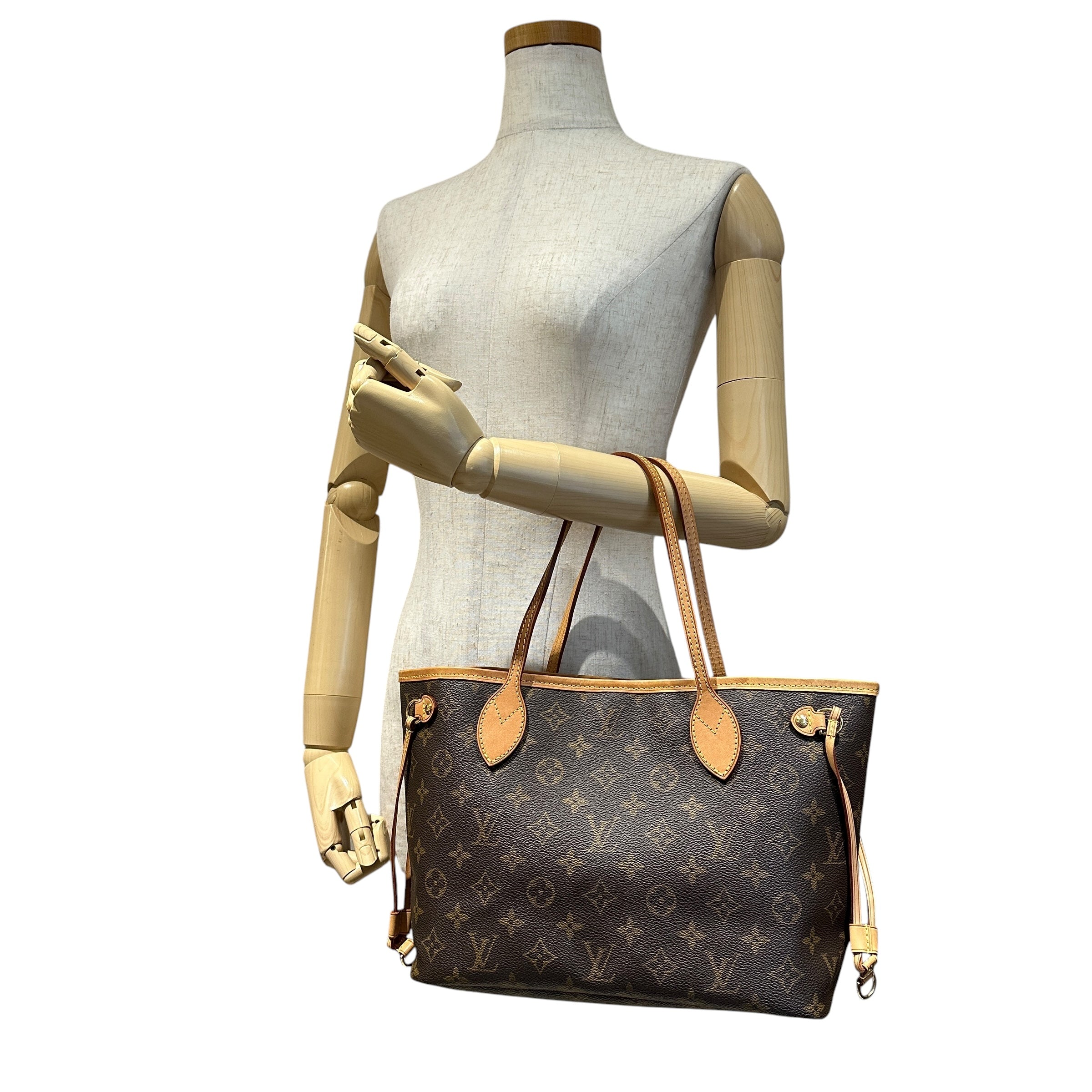 LOUIS VUITTON ルイ・ヴィトン モノグラム ネヴァーフルPM