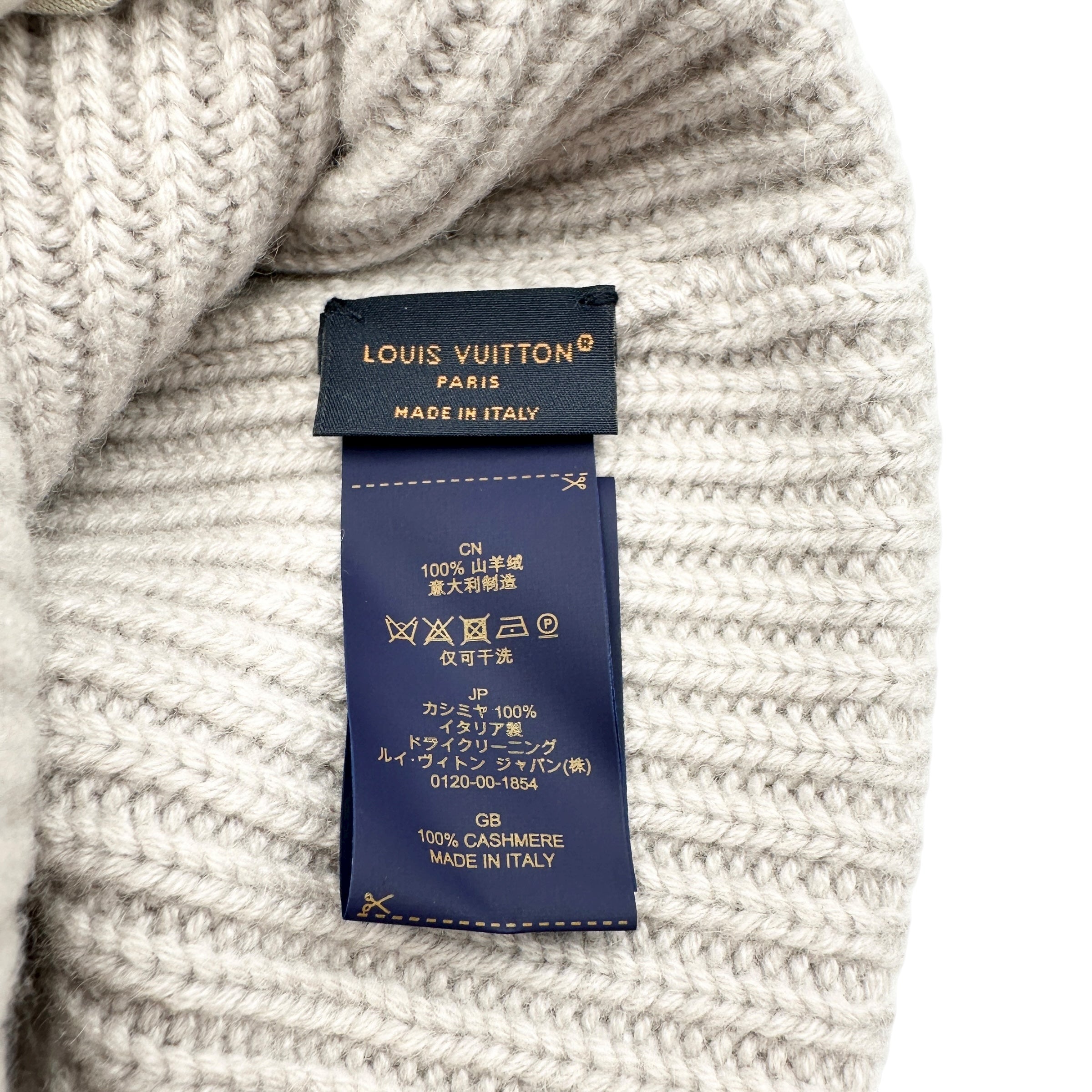 LOUIS VUITTON ルイ・ヴィトン ニット帽 レディース