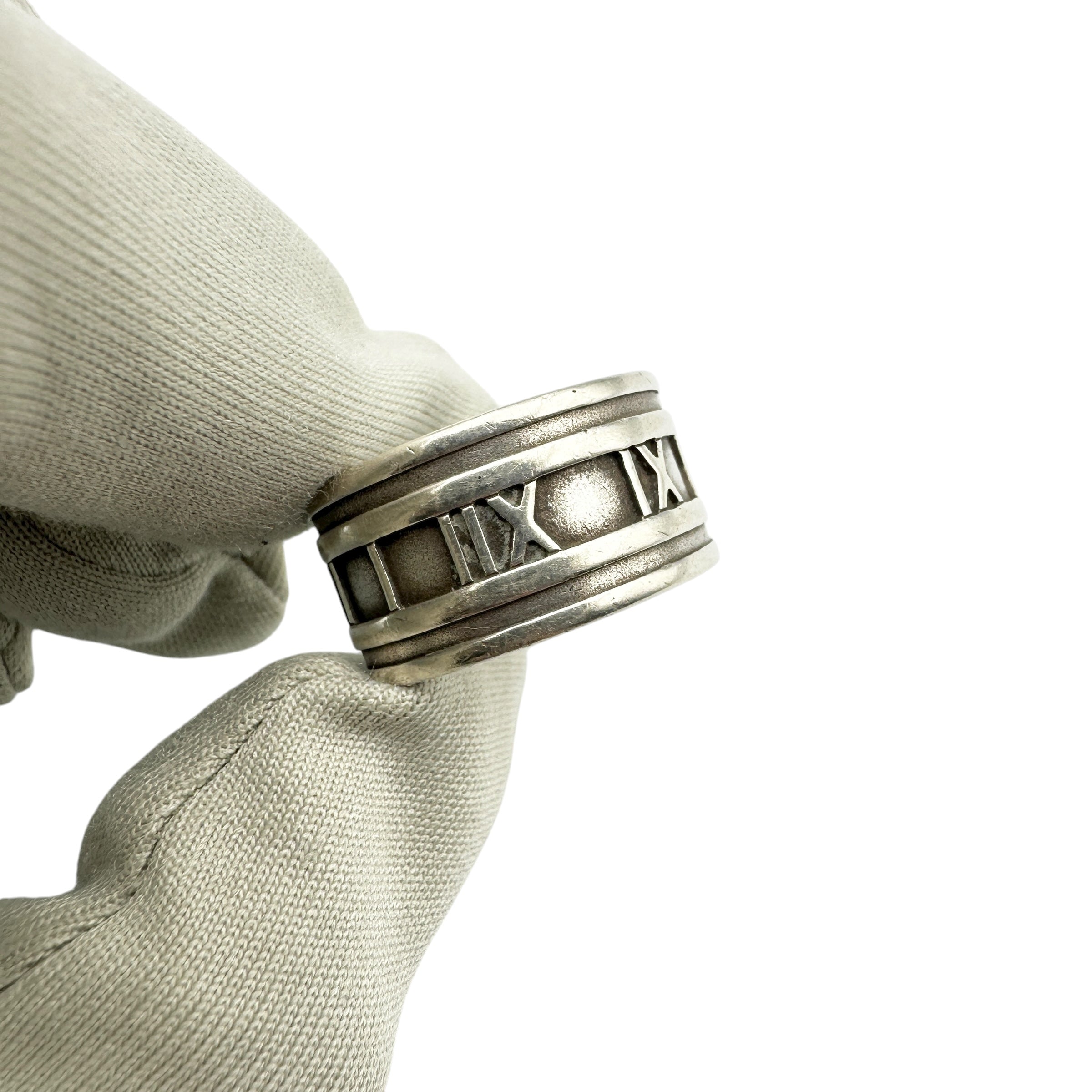 TIFFANY & Co. ティファニー アトラス リング