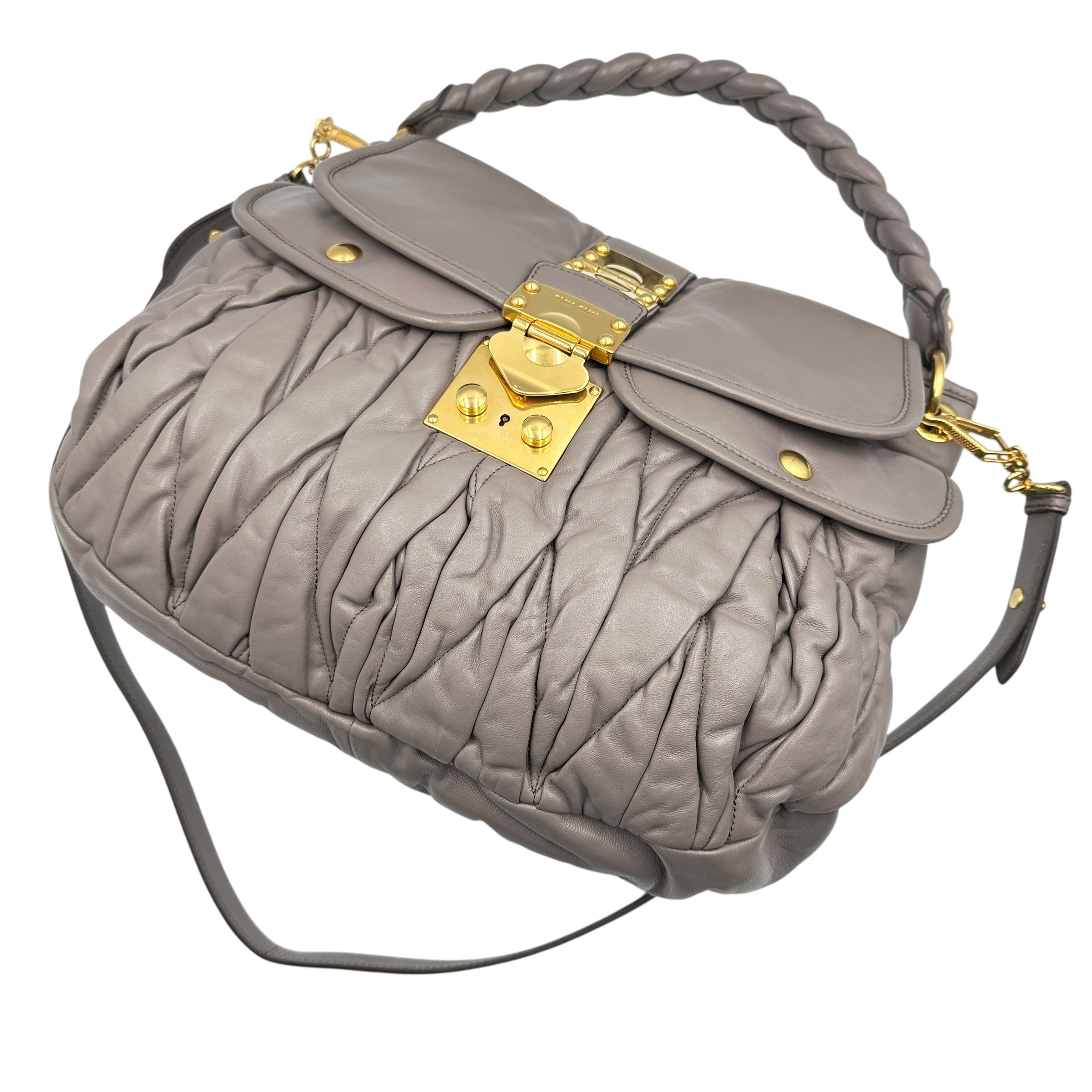 miu miu ミュウミュウ マテラッセ 2WAYバッグ