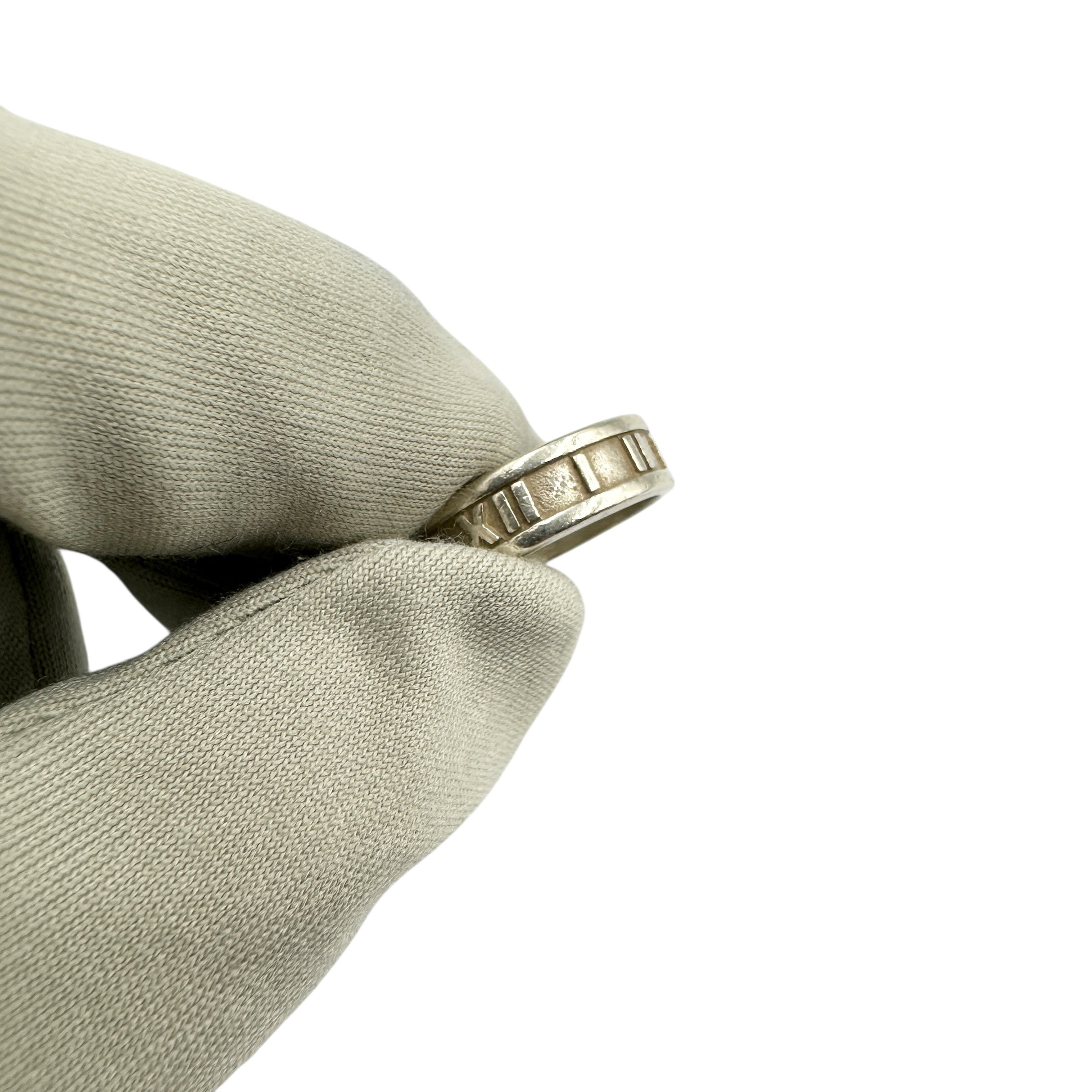 TIFFANY & Co. ティファニー アトラス リング