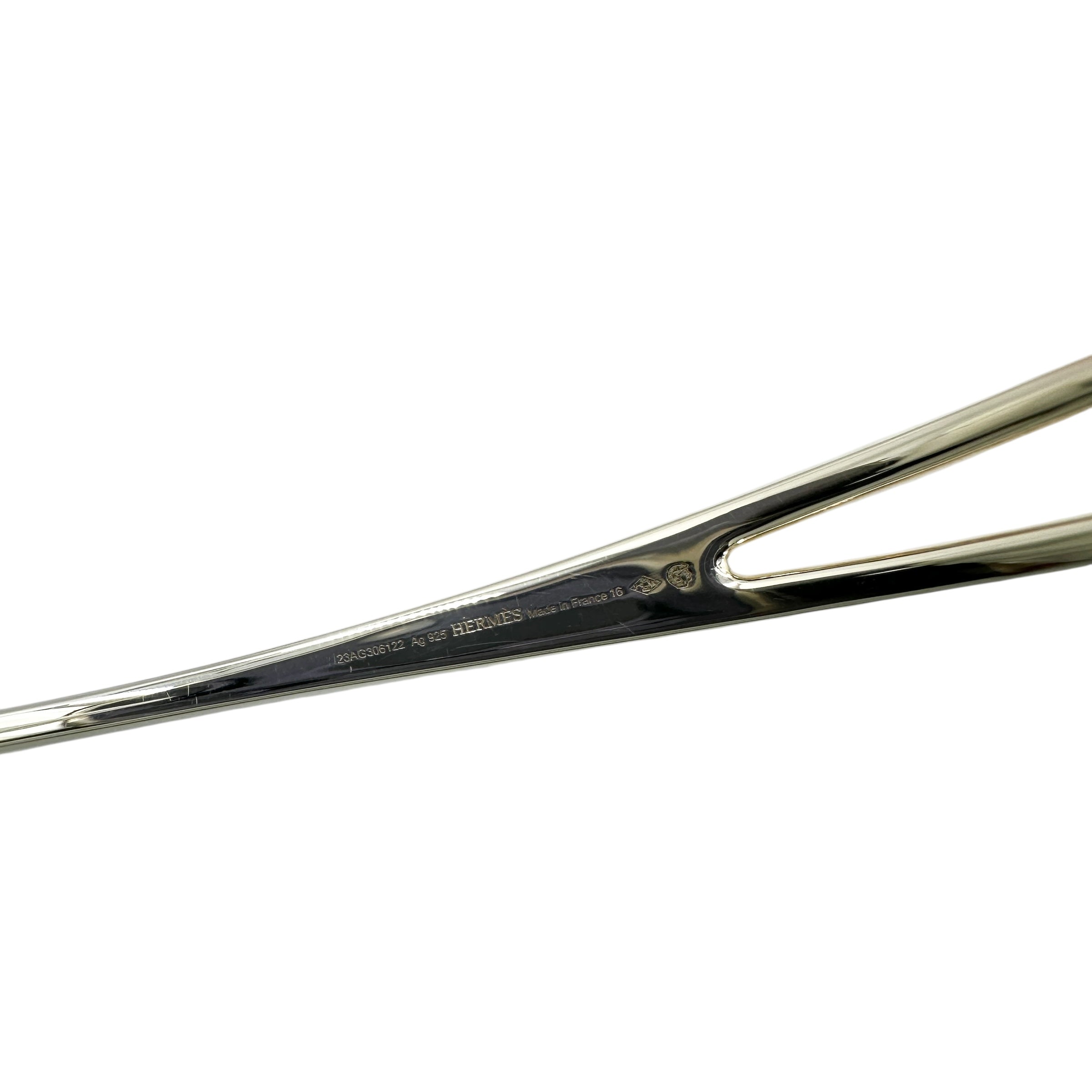 HERMES エルメス シェーヌダンクル バングル ブレスレット