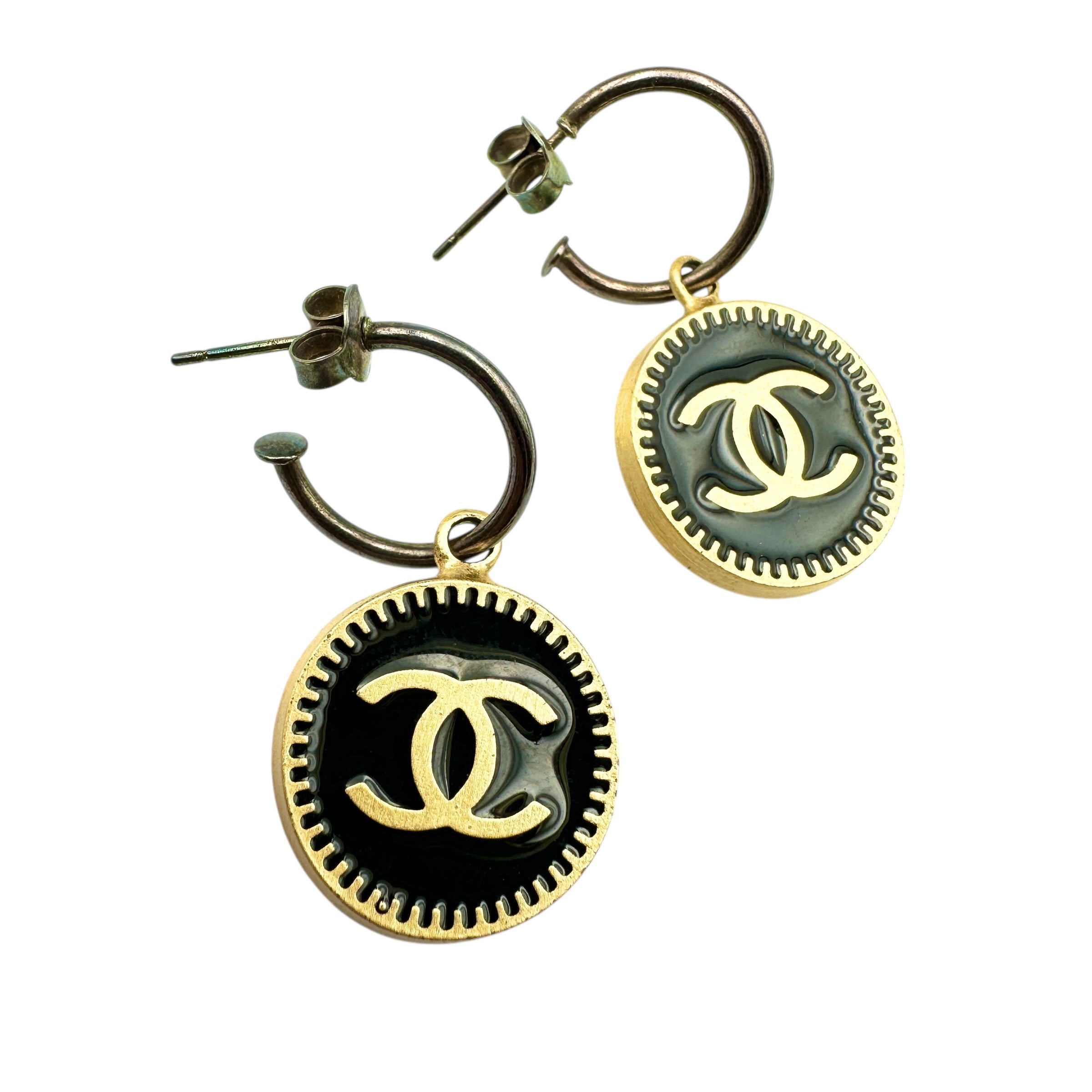 CHANEL シャネル 01P ココ ピアス