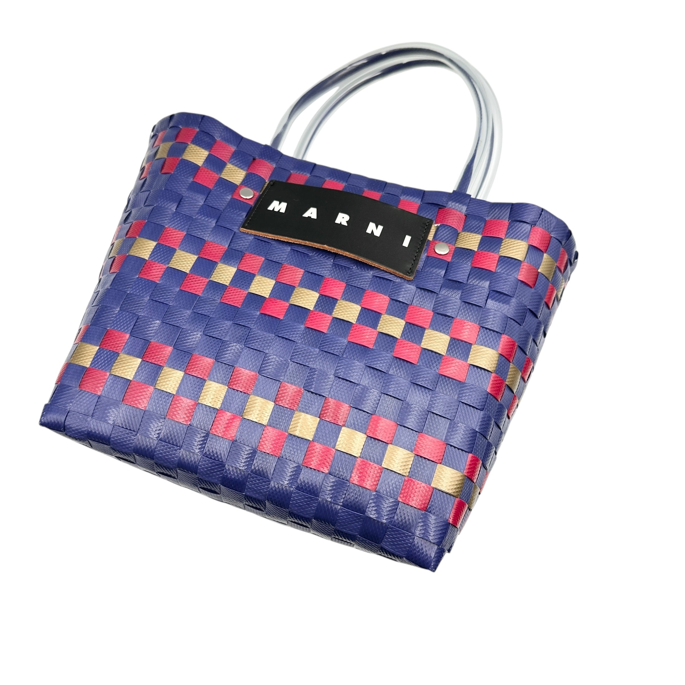 MARNI マルニ フラワーカフェ ハンドバッグ