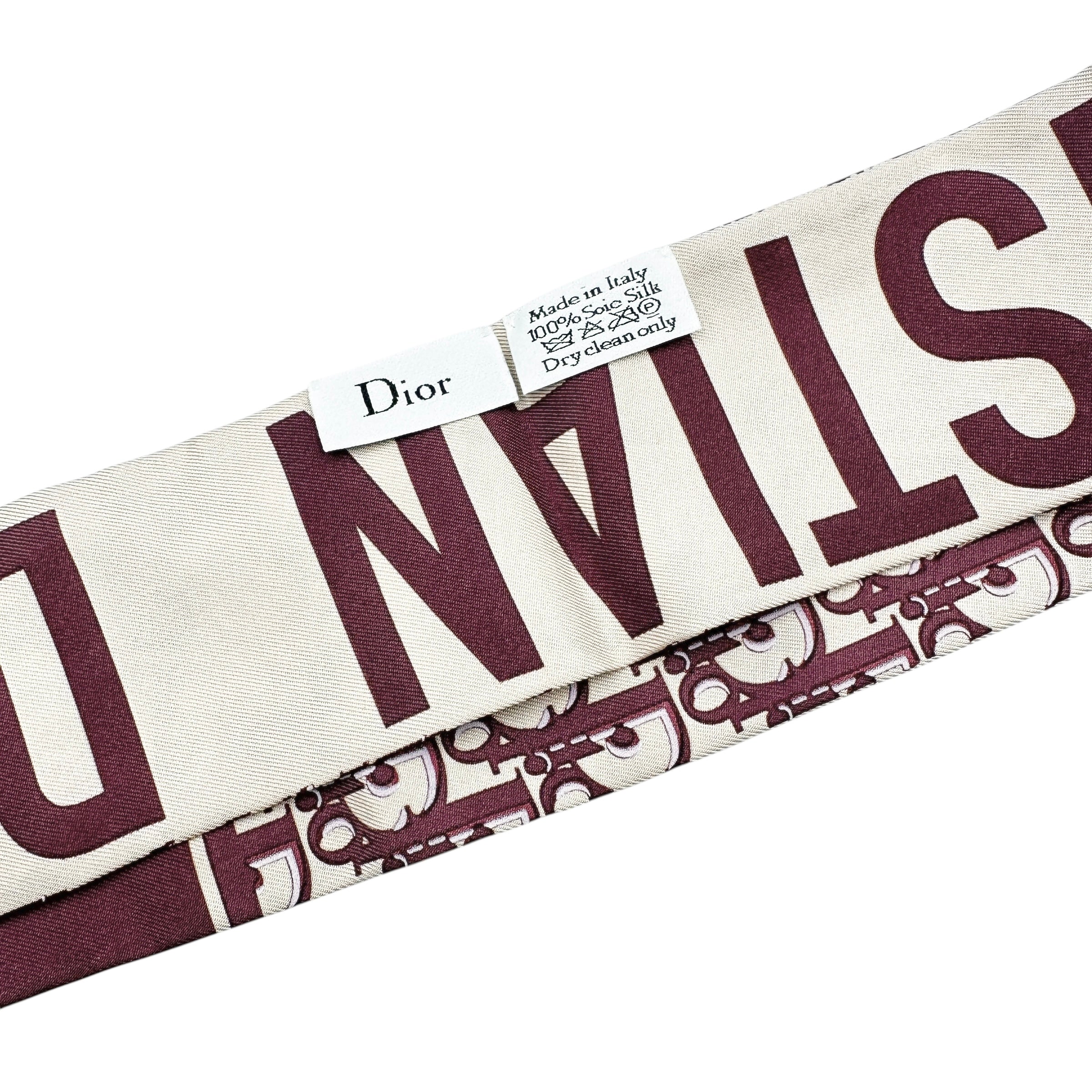 Christian Dior ディオール ミッツァ スカーフ