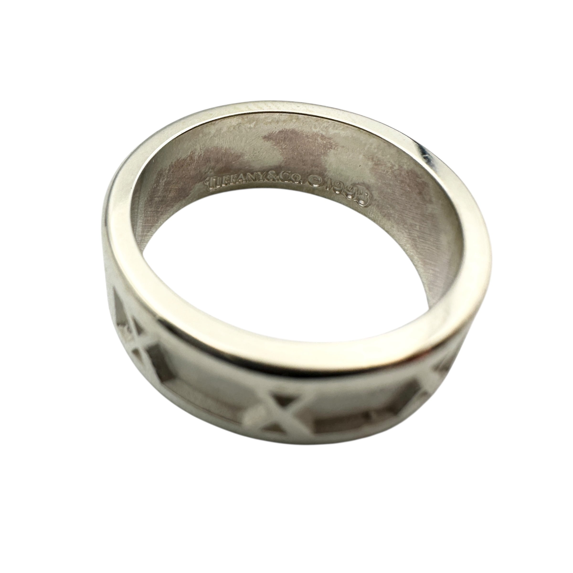 TIFFANY & Co. ティファニー アトラス リング