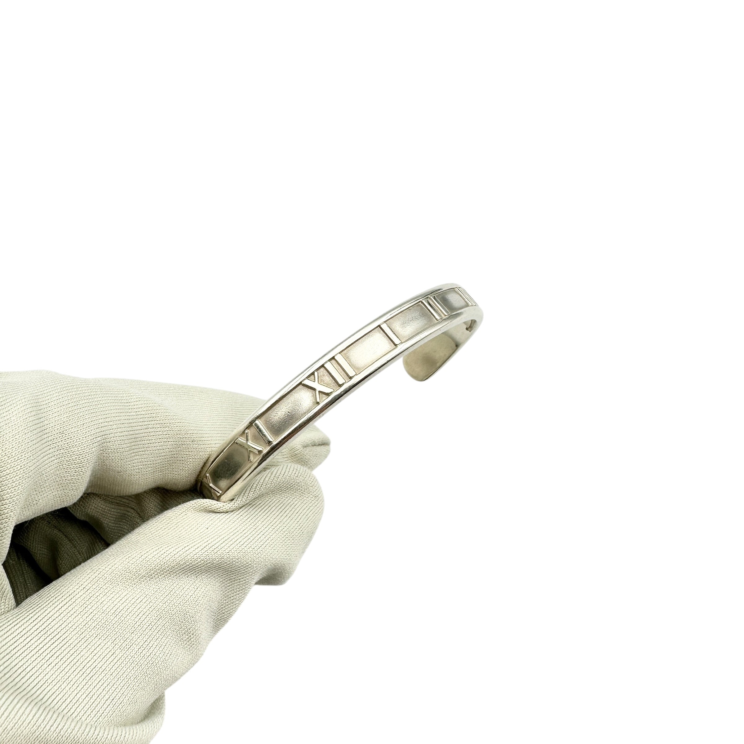 TIFFANY & Co. ティファニー アトラス バングル