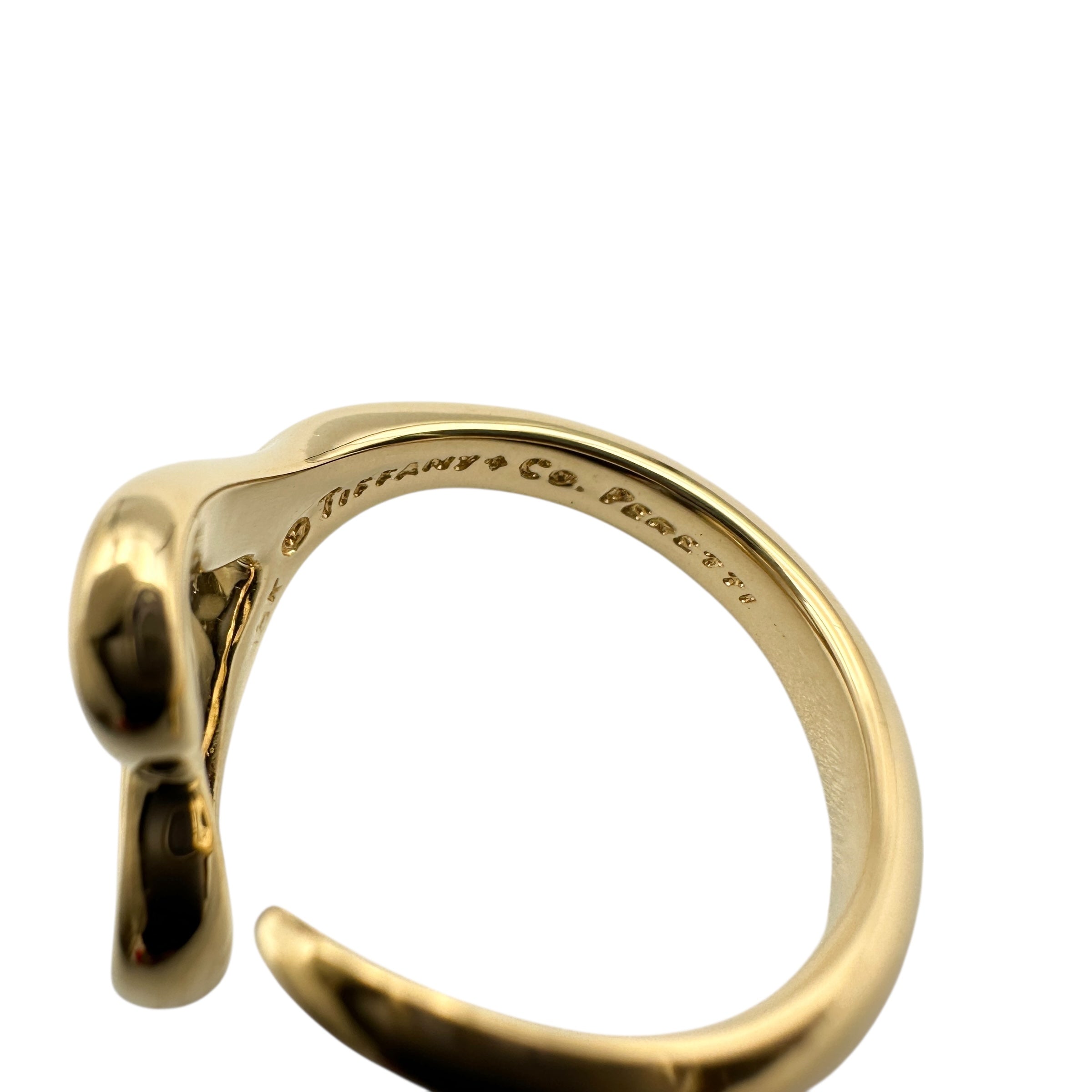 TIFFANY & Co. ティファニー ハートリング K18YG #15