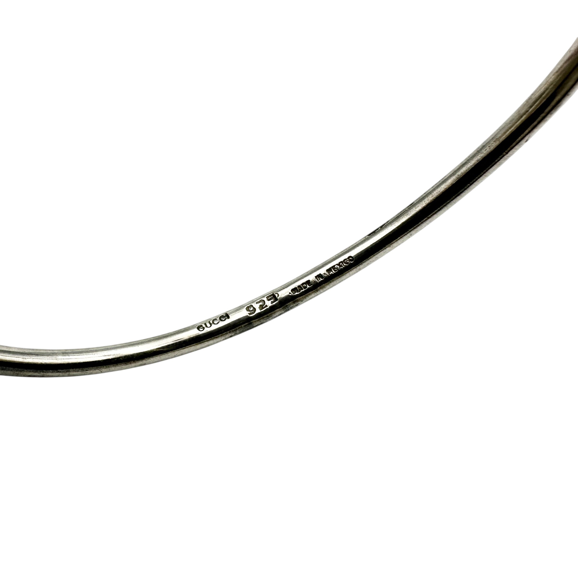 GUCCI グッチ ホースビット バングル