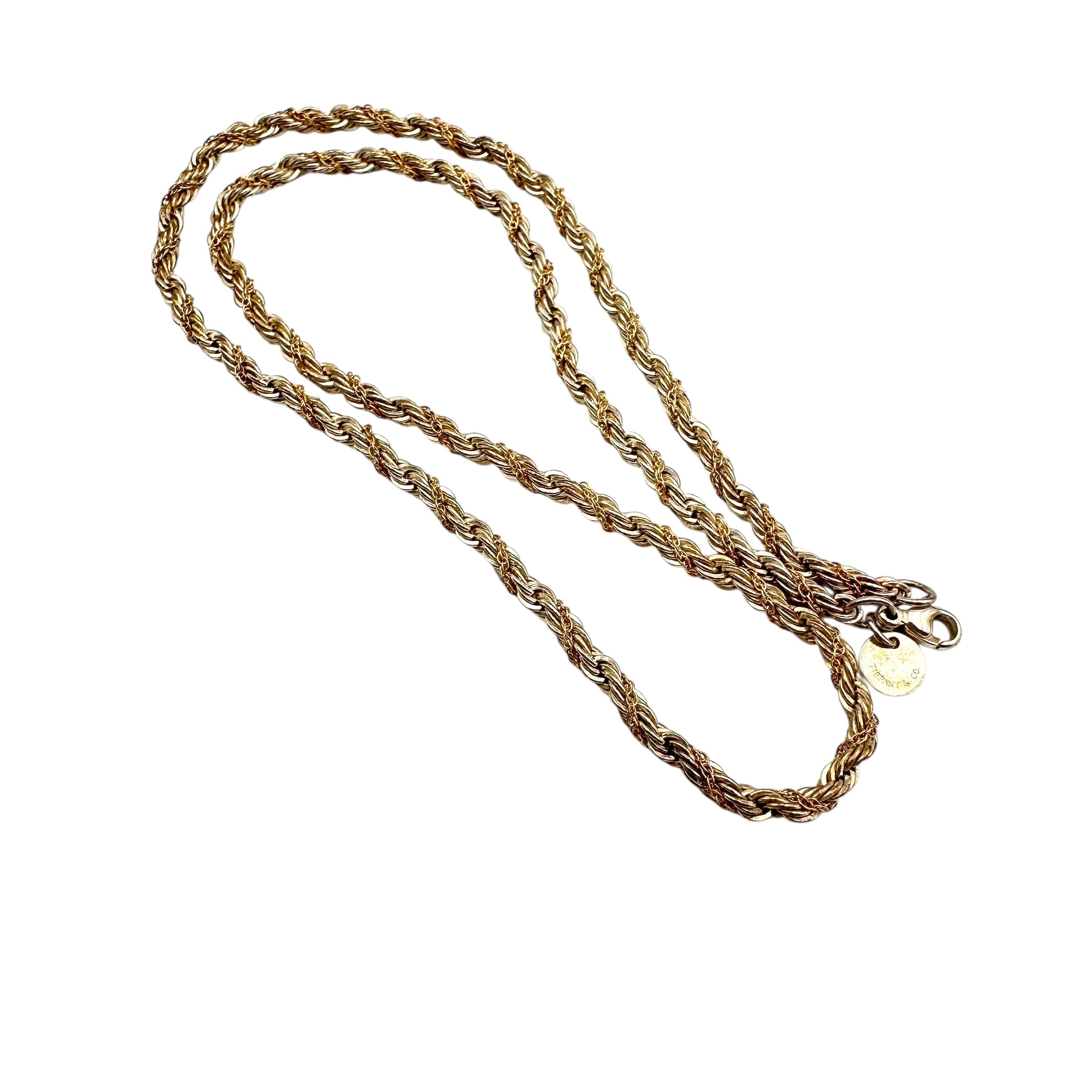 TIFFANY & Co. ティファニー チェーンネックレス