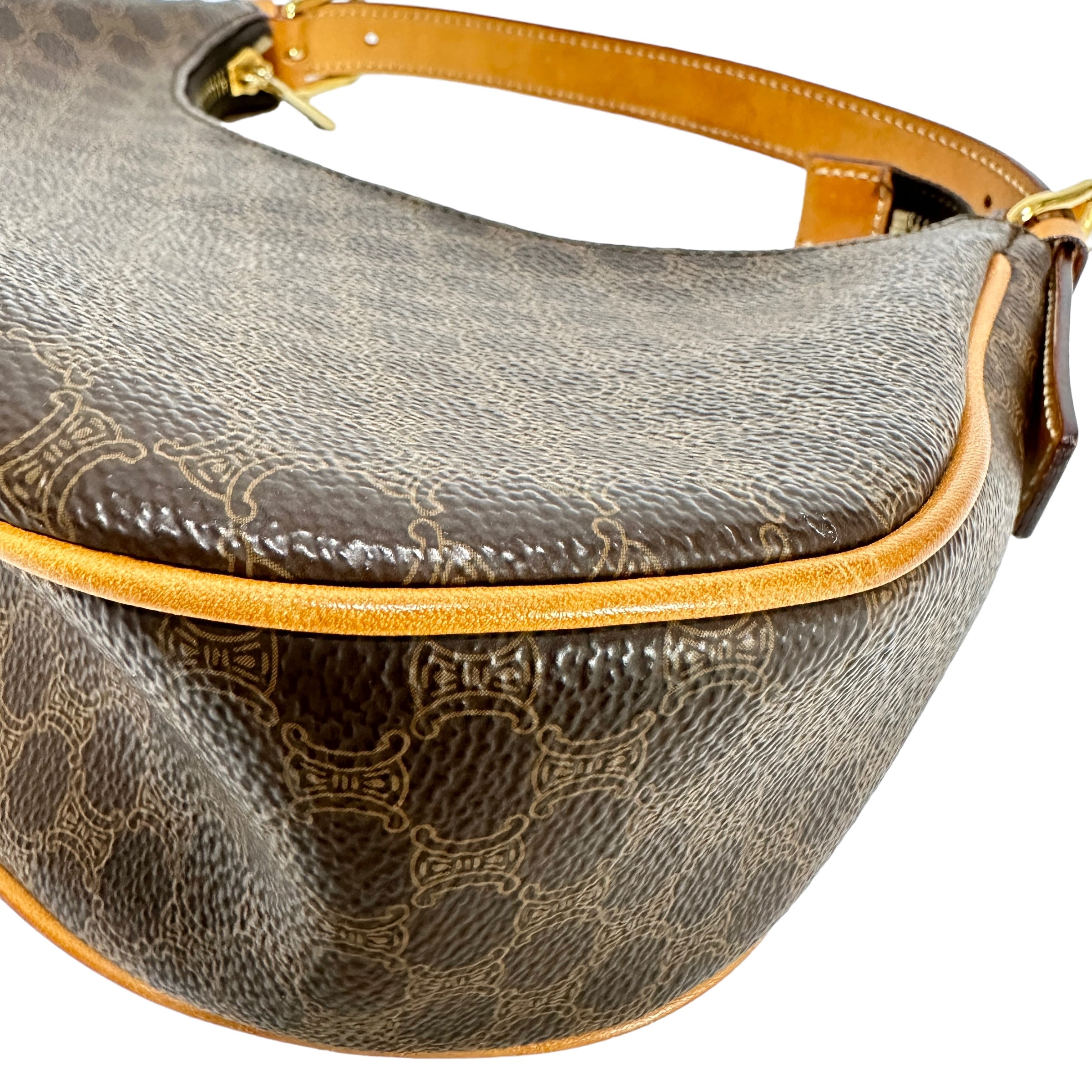 CELINE セリーヌ マカダム ワンショルダーバッグ