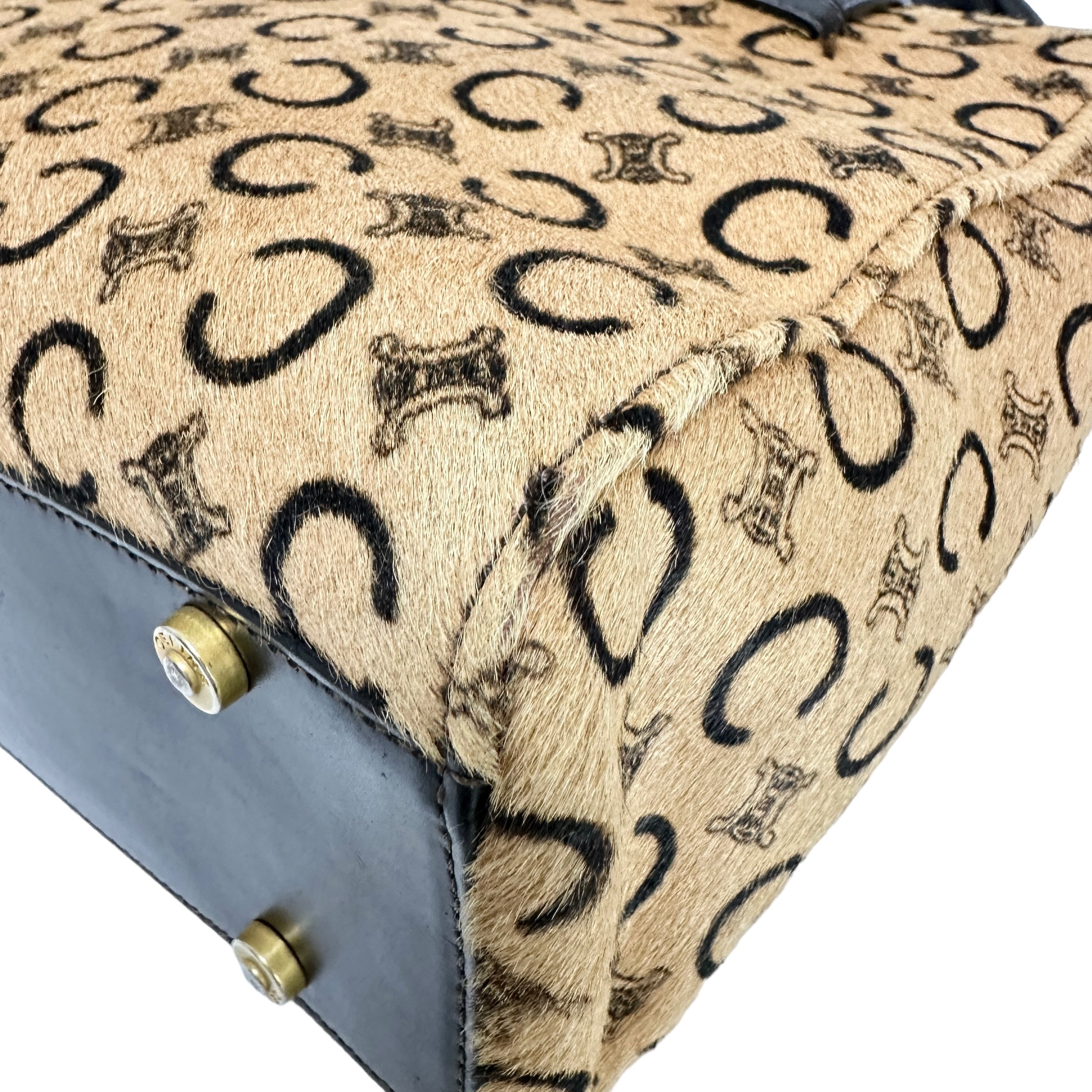 CELINE セリーヌ ハラコ トートバッグ
