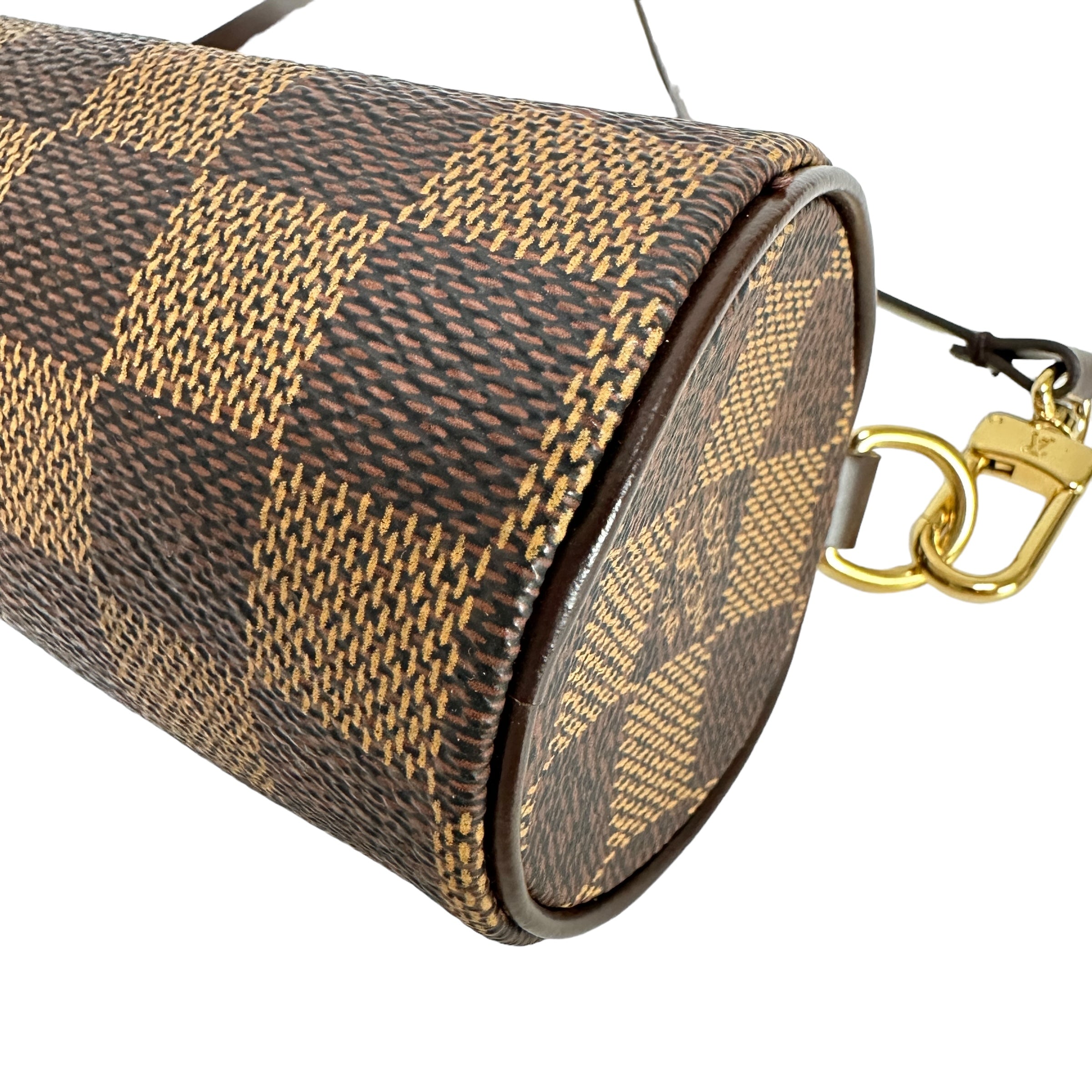 LOUIS VUITTON ルイ・ヴィトン ダミエ パピヨン ポーチ