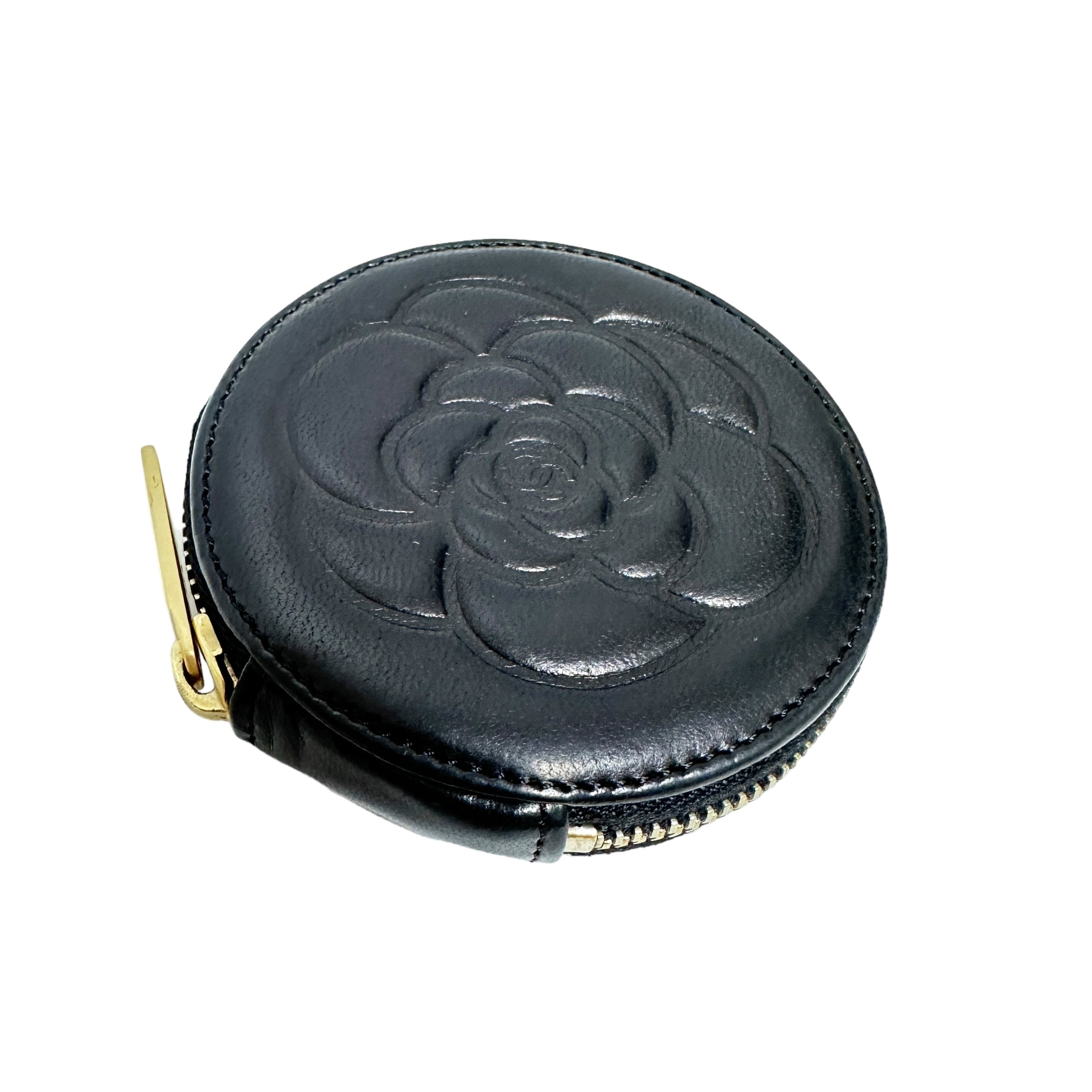 CHANEL シャネル カメリア コインケース