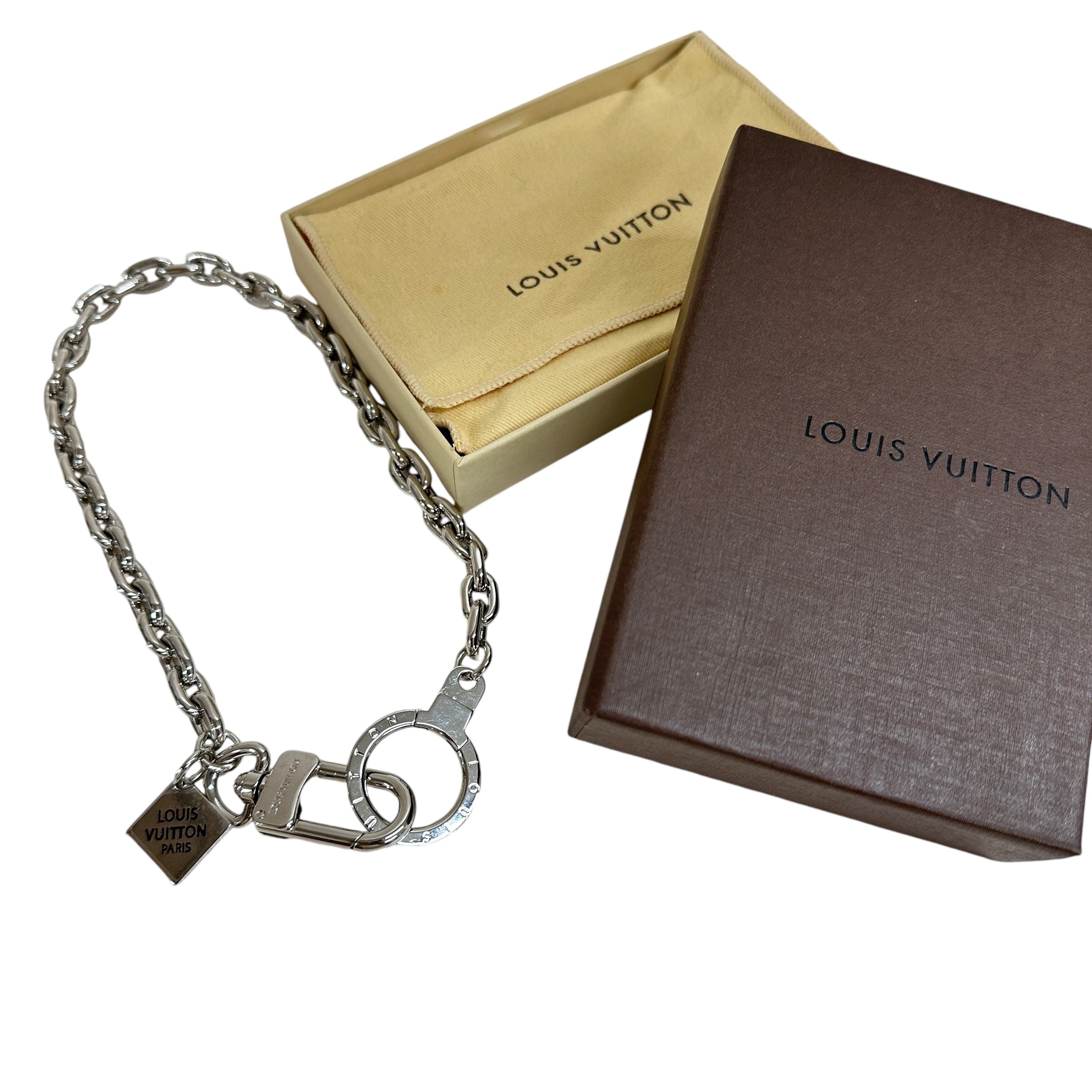 LOUIS VUITTON ルイ・ヴィトン モノグラム シェンヌ アノクレ XL