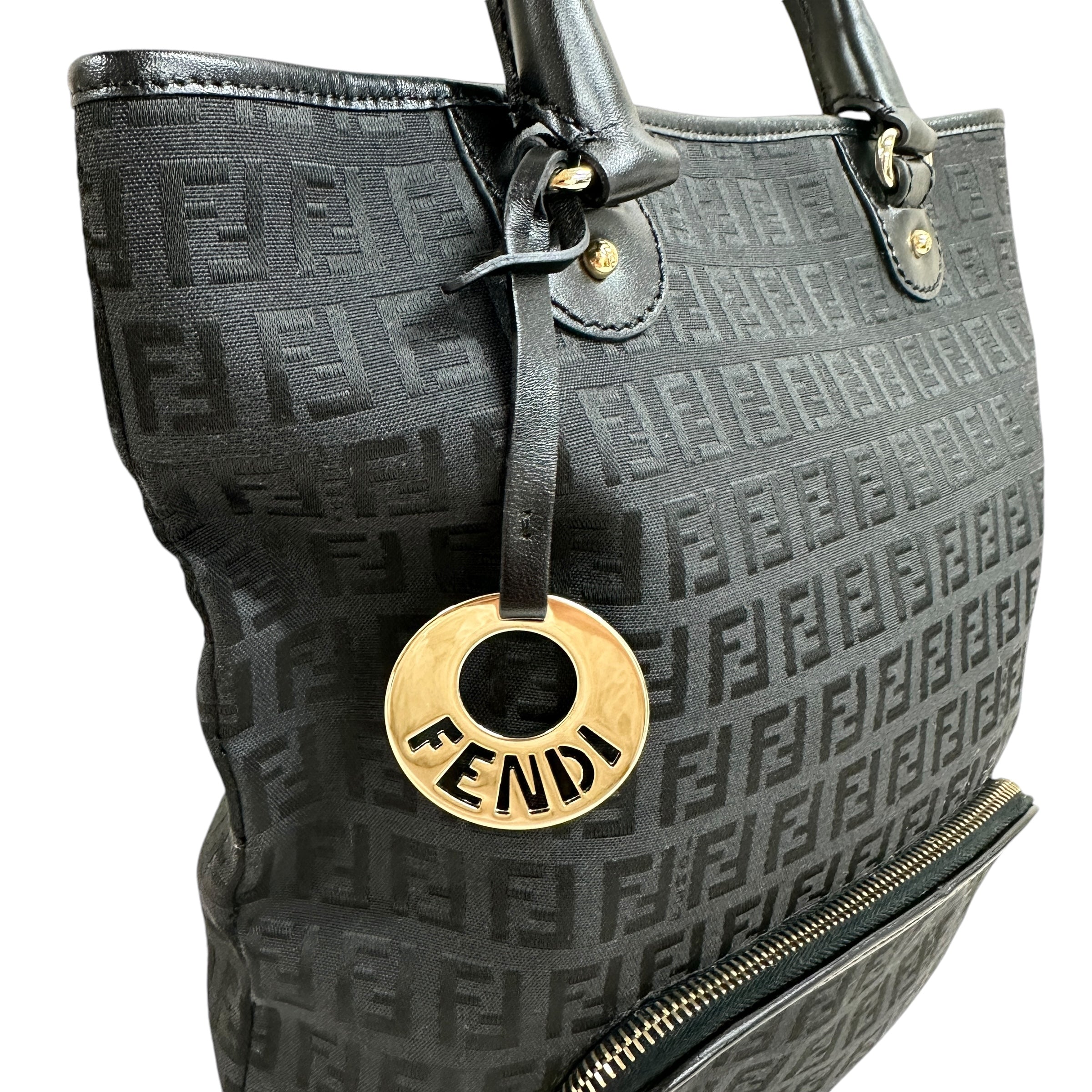 FENDI フェンディ ズッキーノ トートバッグ