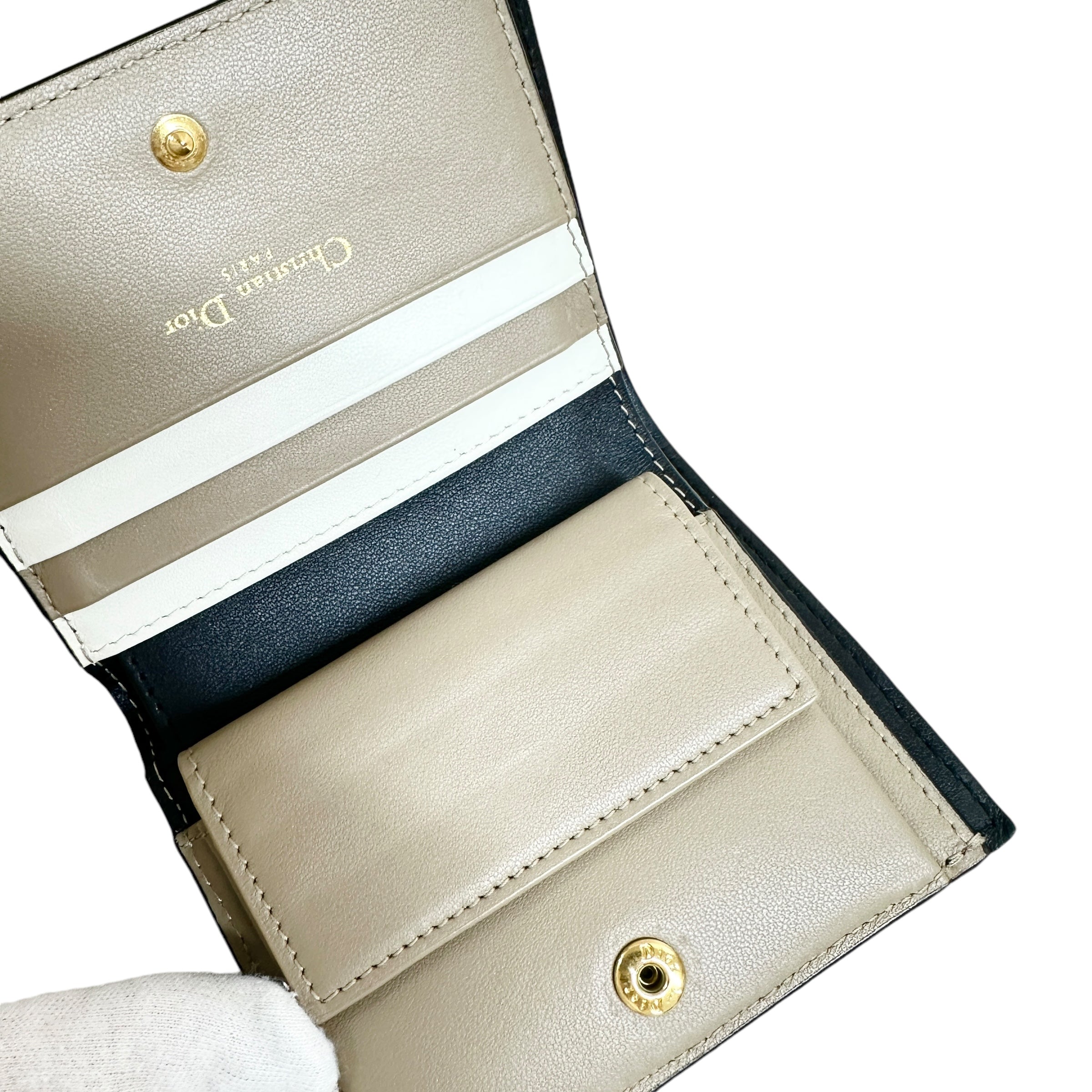 Christian Dior ディオール カナージュ ウォレット