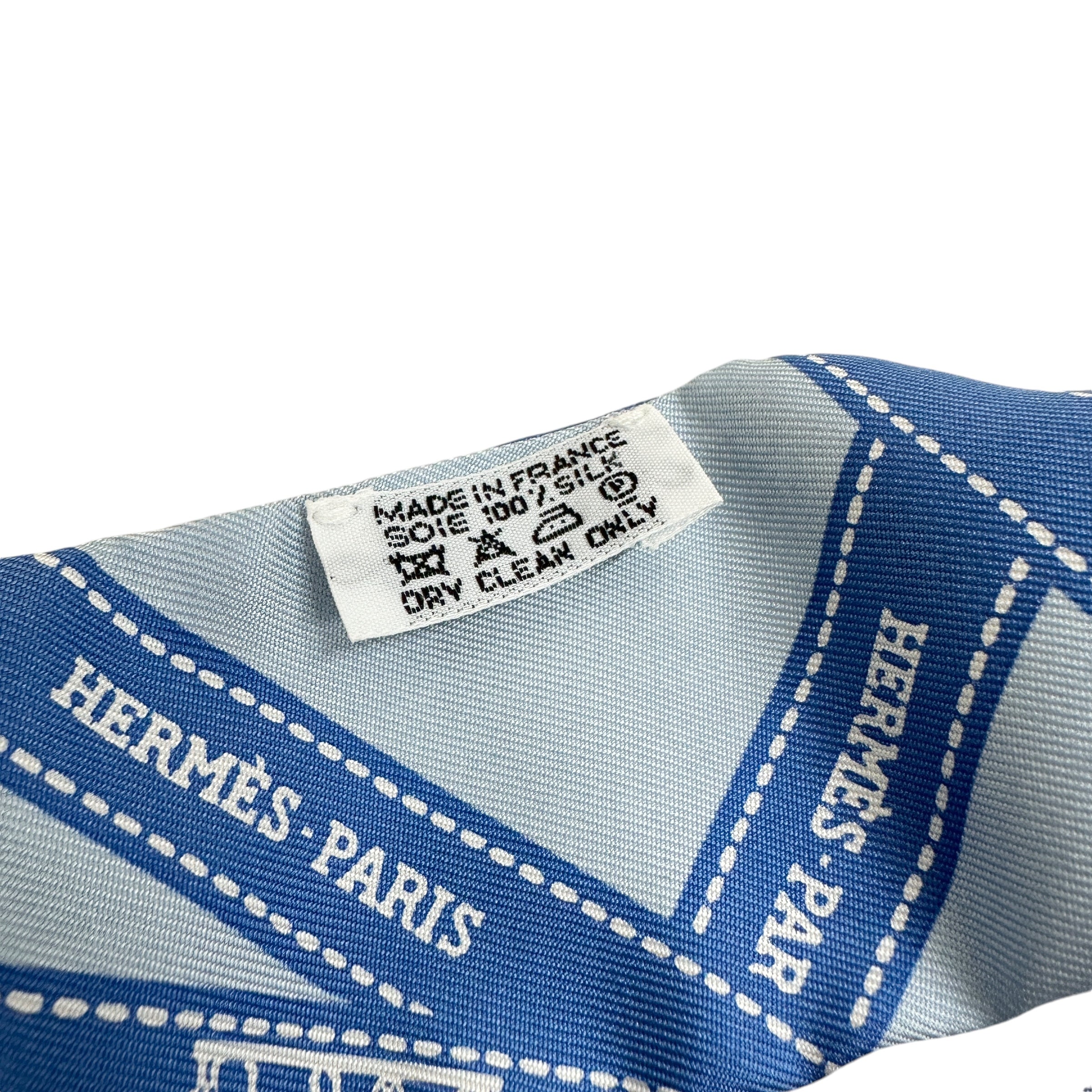 HERMES エルメス ツイリー リボン