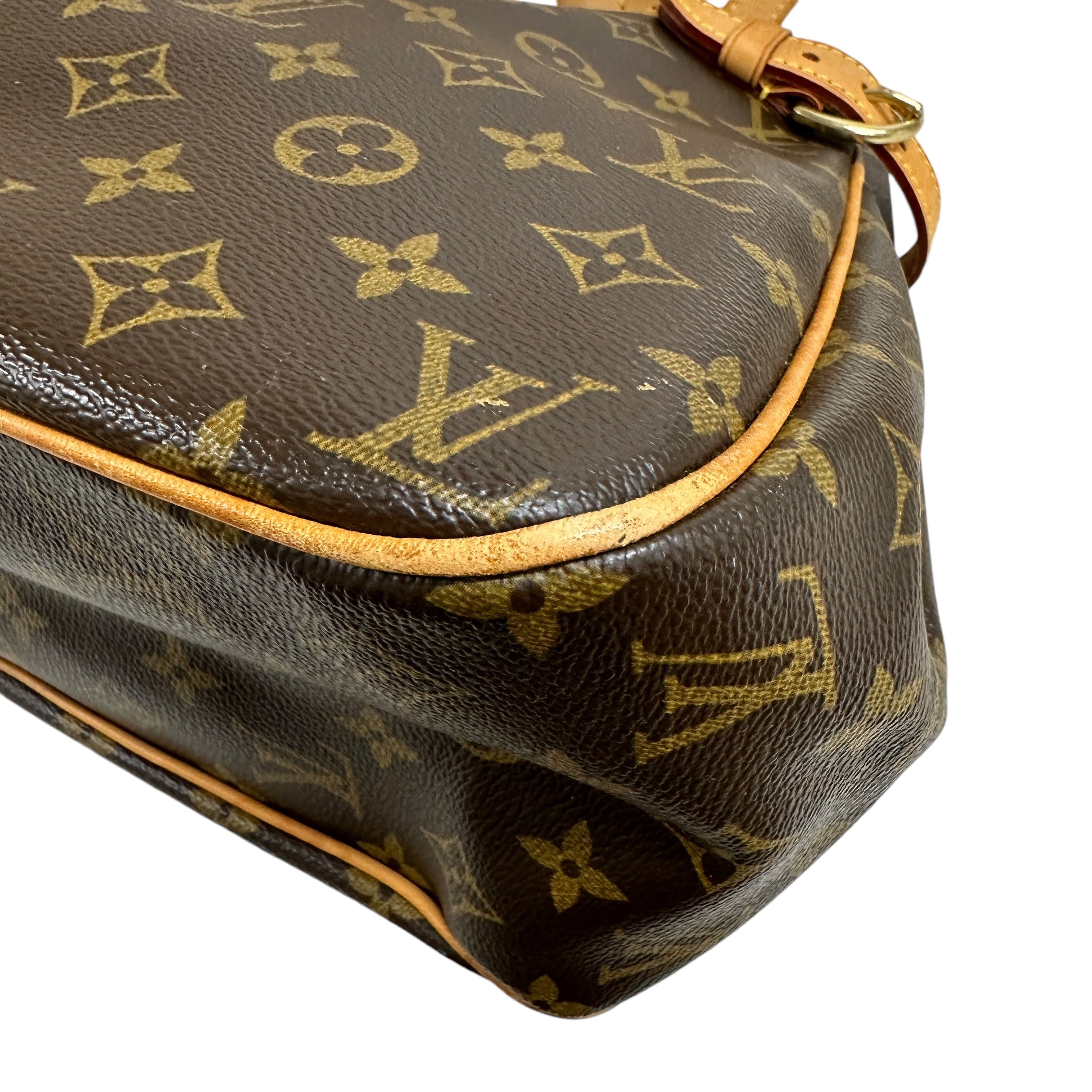 市場LOUIS VUITTON ルイ・ヴィトン モノグラム バティニョール オリゾンタル