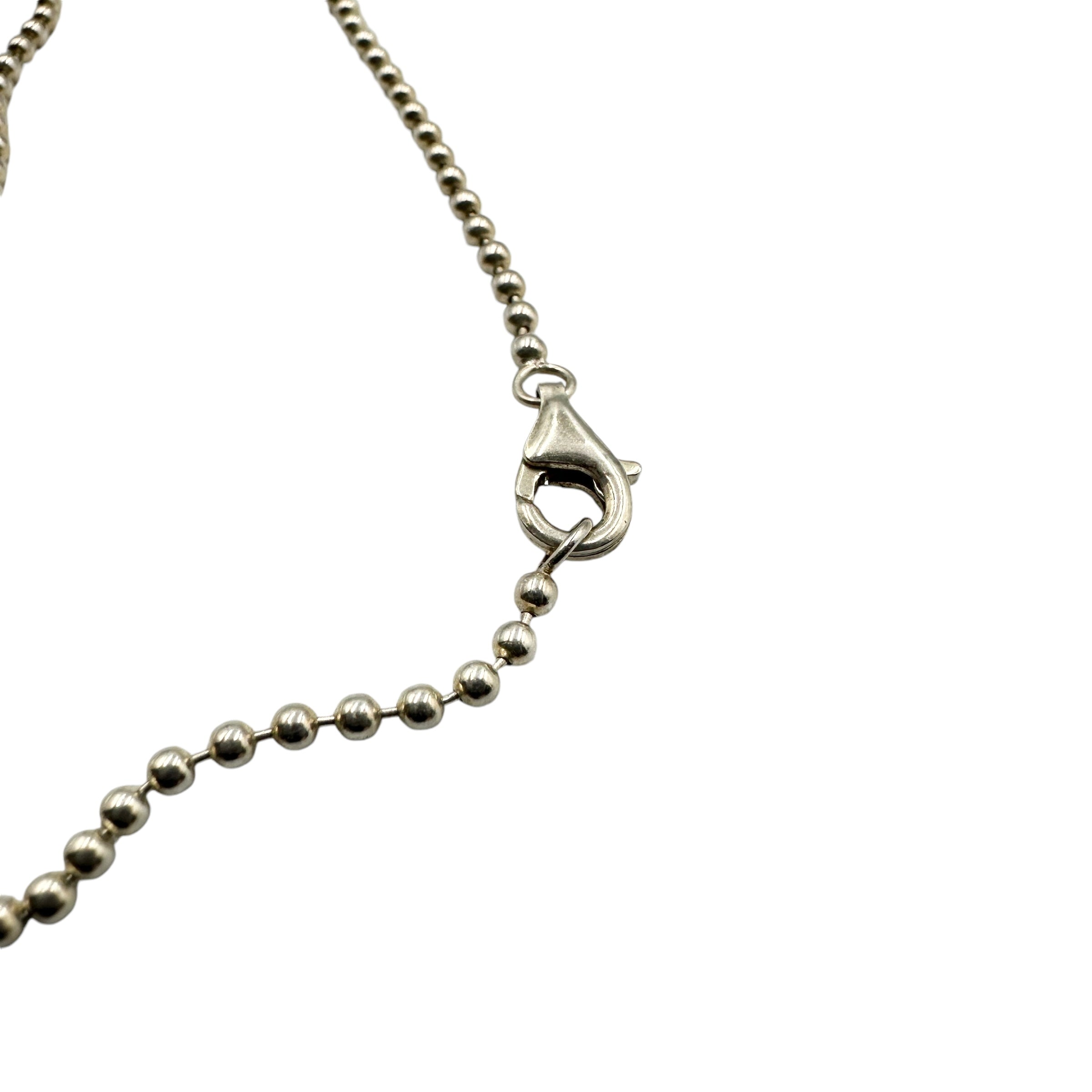 TIFFANY & Co. ティファニー ローマンクロス ネックレス