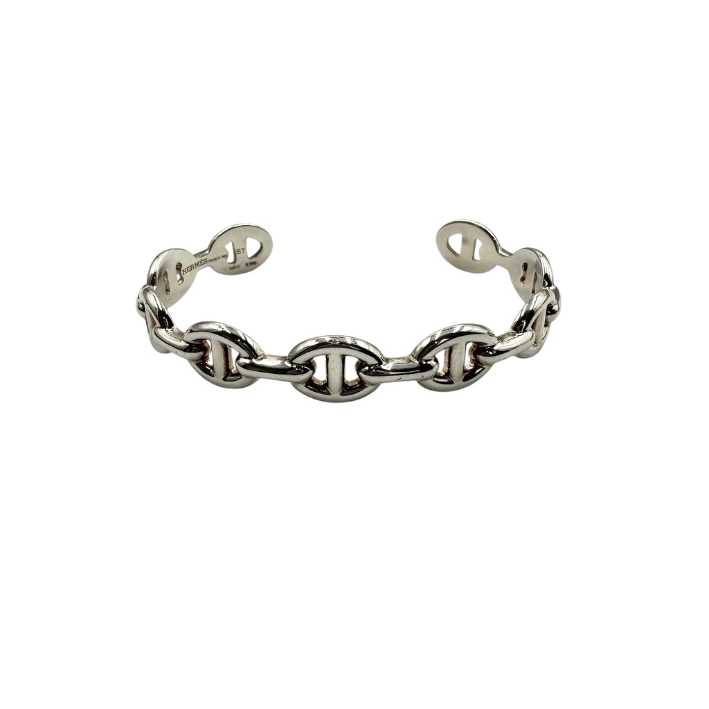 HERMES エルメス ブレスレット シェーヌダンクル アンシェネ バングル  